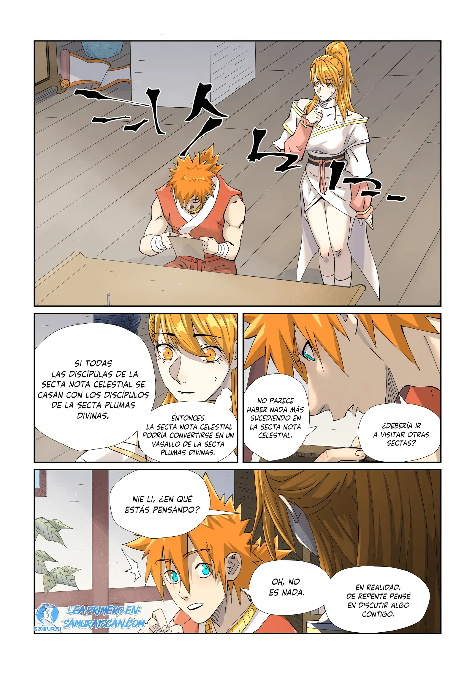 Read Leyenda del Emperador Demonio ES Manga Online