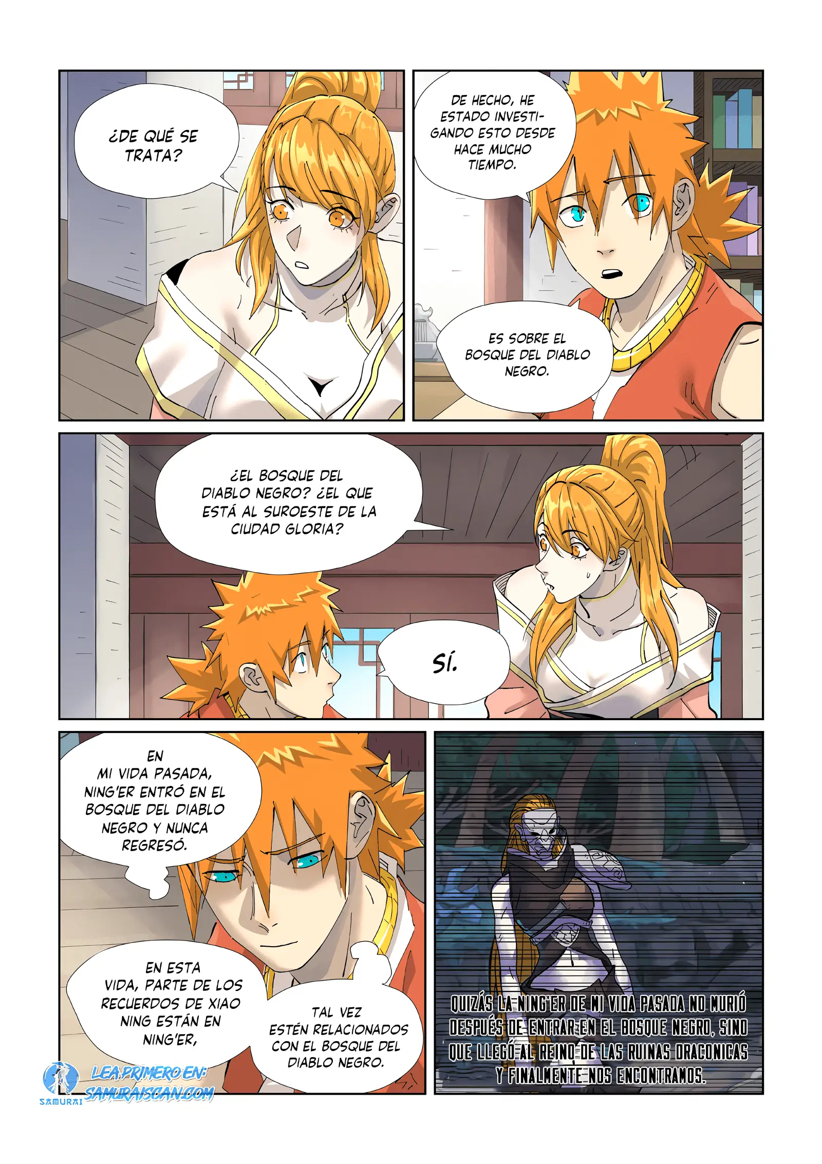 Read Leyenda del Emperador Demonio ES Manga Online