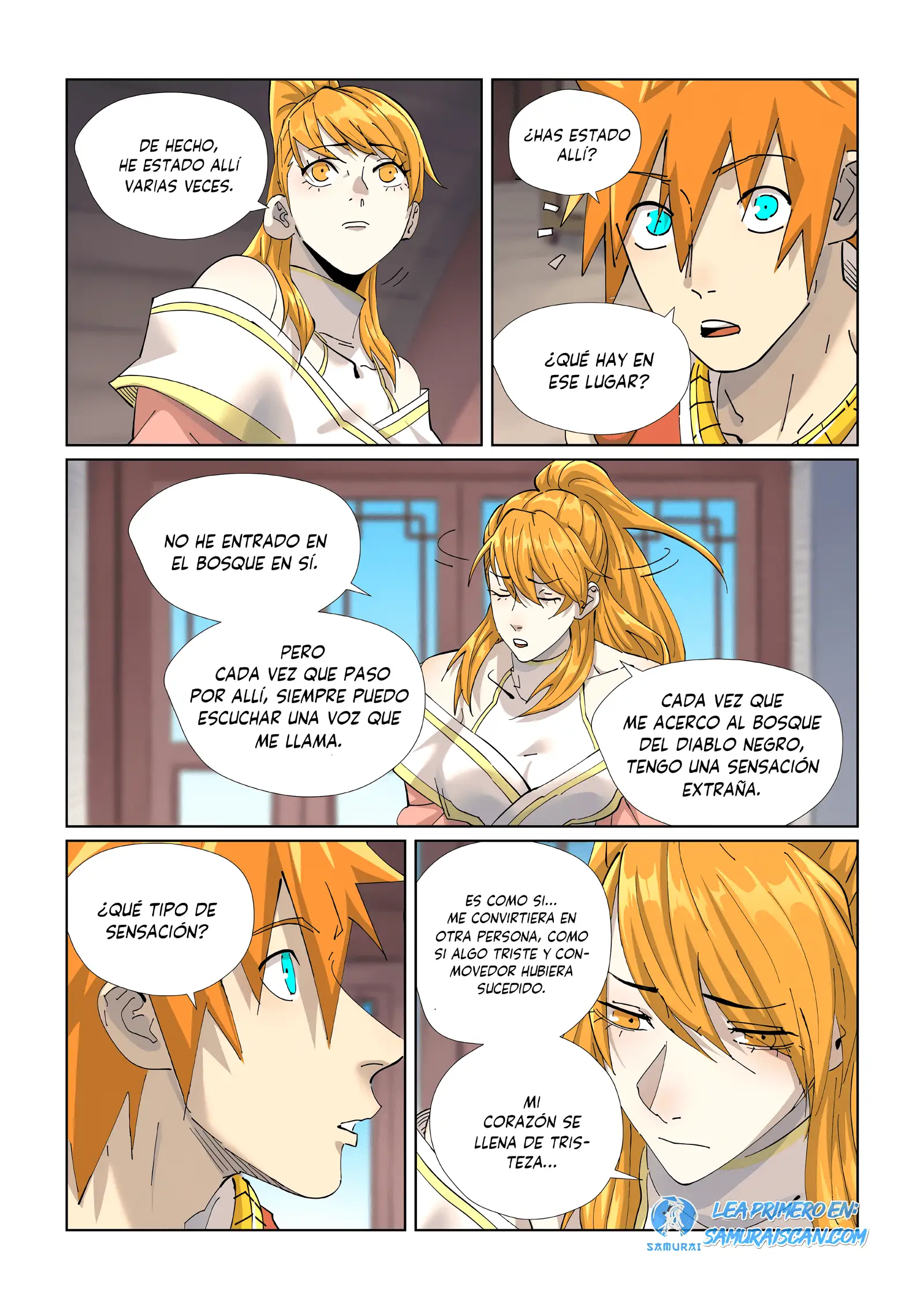 Read Leyenda del Emperador Demonio ES Manga Online
