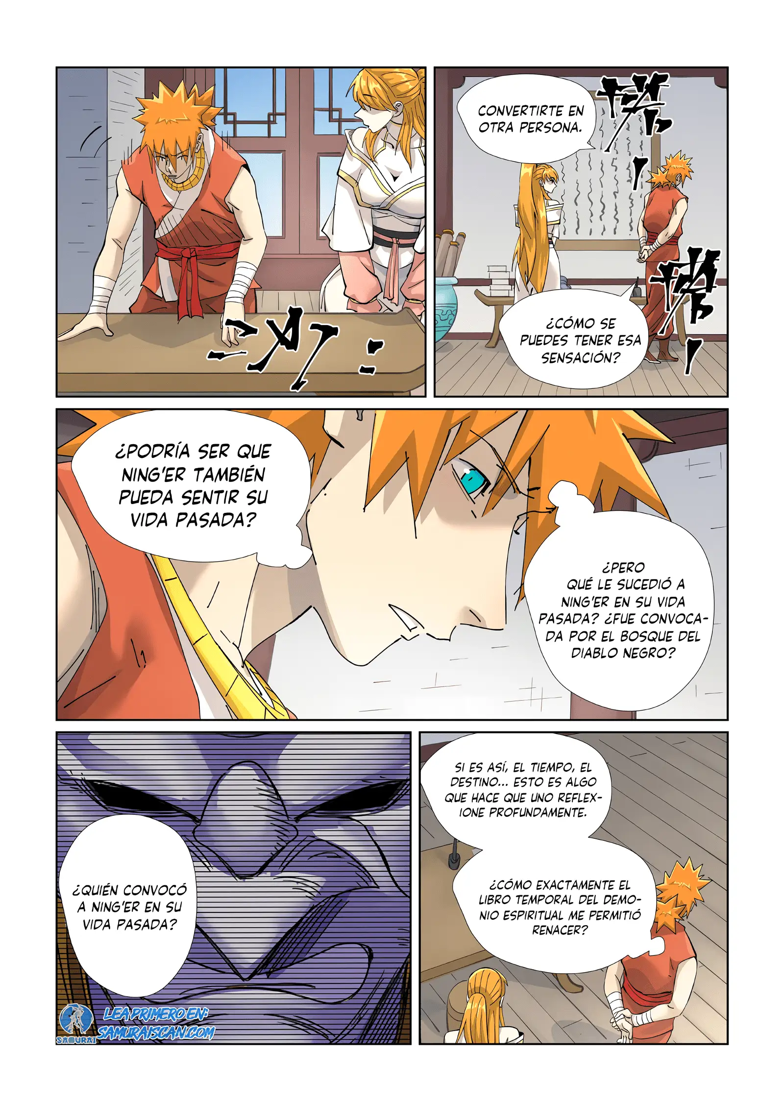 Read Leyenda del Emperador Demonio ES Manga Online