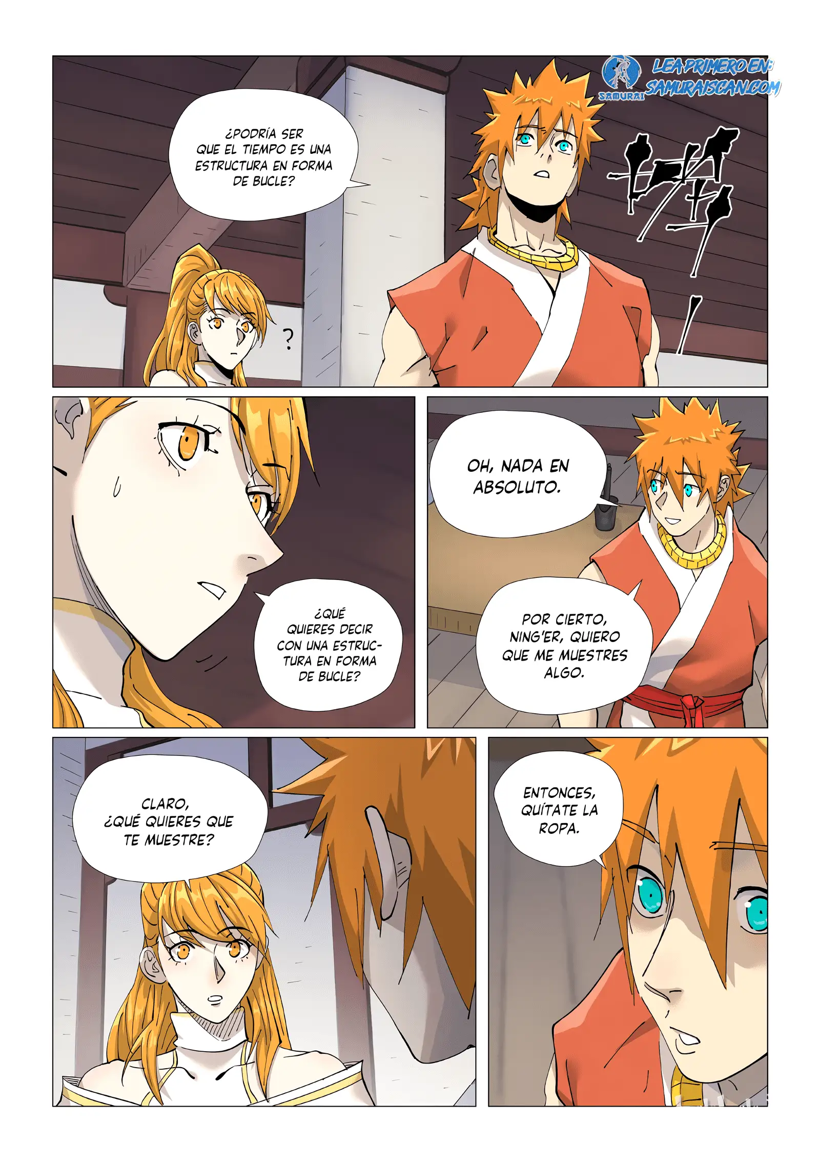 Read Leyenda del Emperador Demonio ES Manga Online