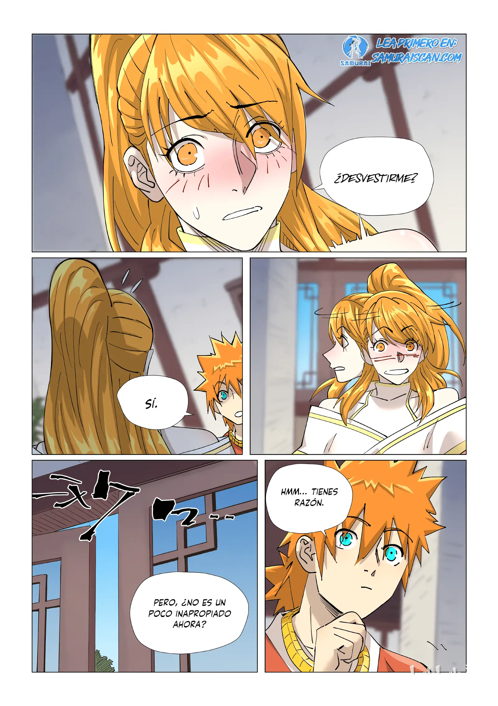 Read Leyenda del Emperador Demonio ES Manga Online