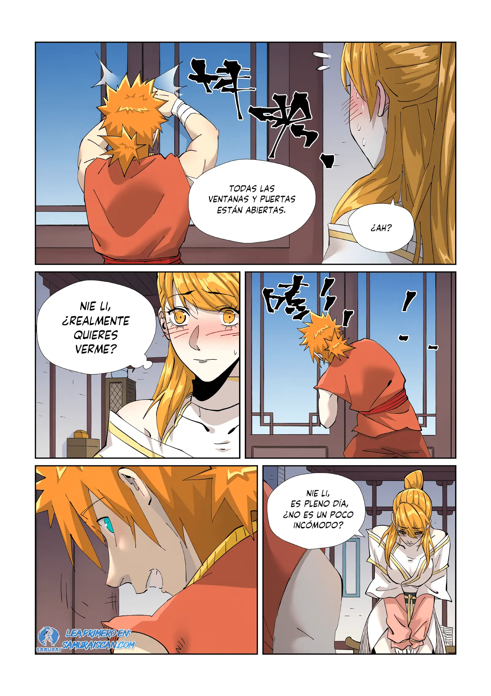 Read Leyenda del Emperador Demonio ES Manga Online