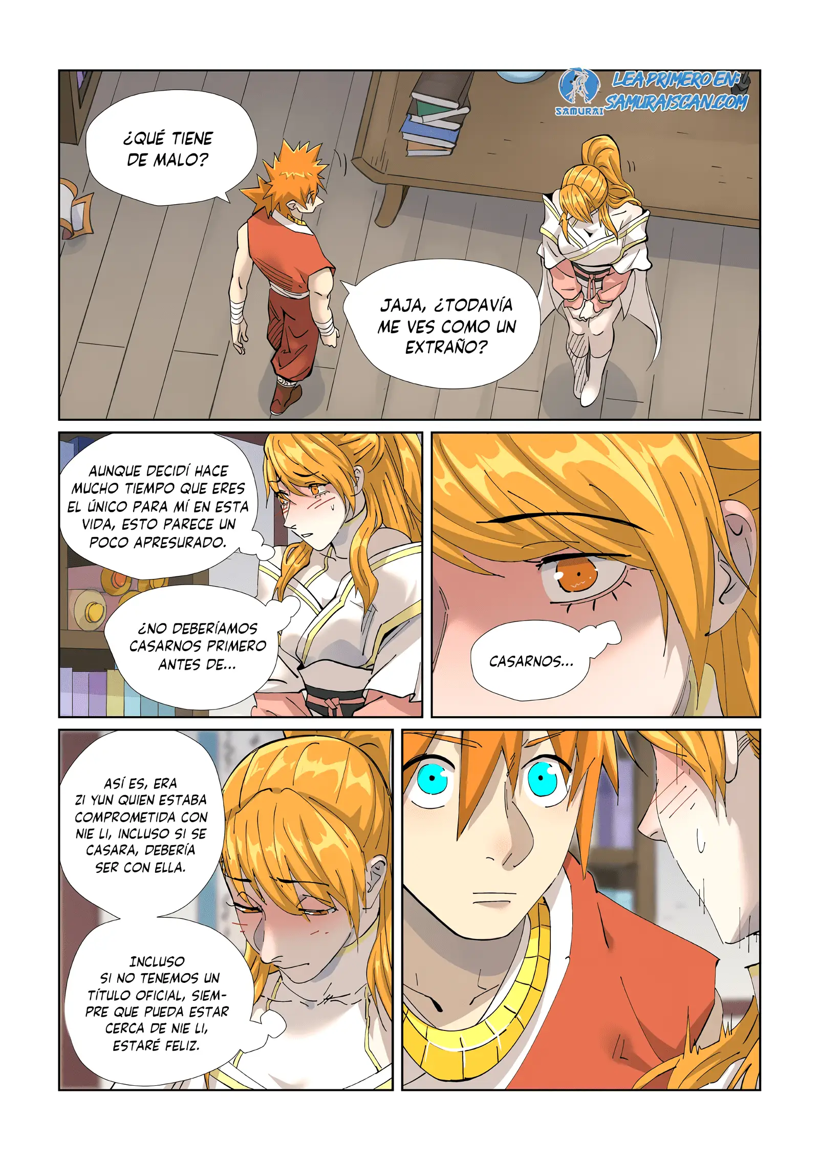 Read Leyenda del Emperador Demonio ES Manga Online