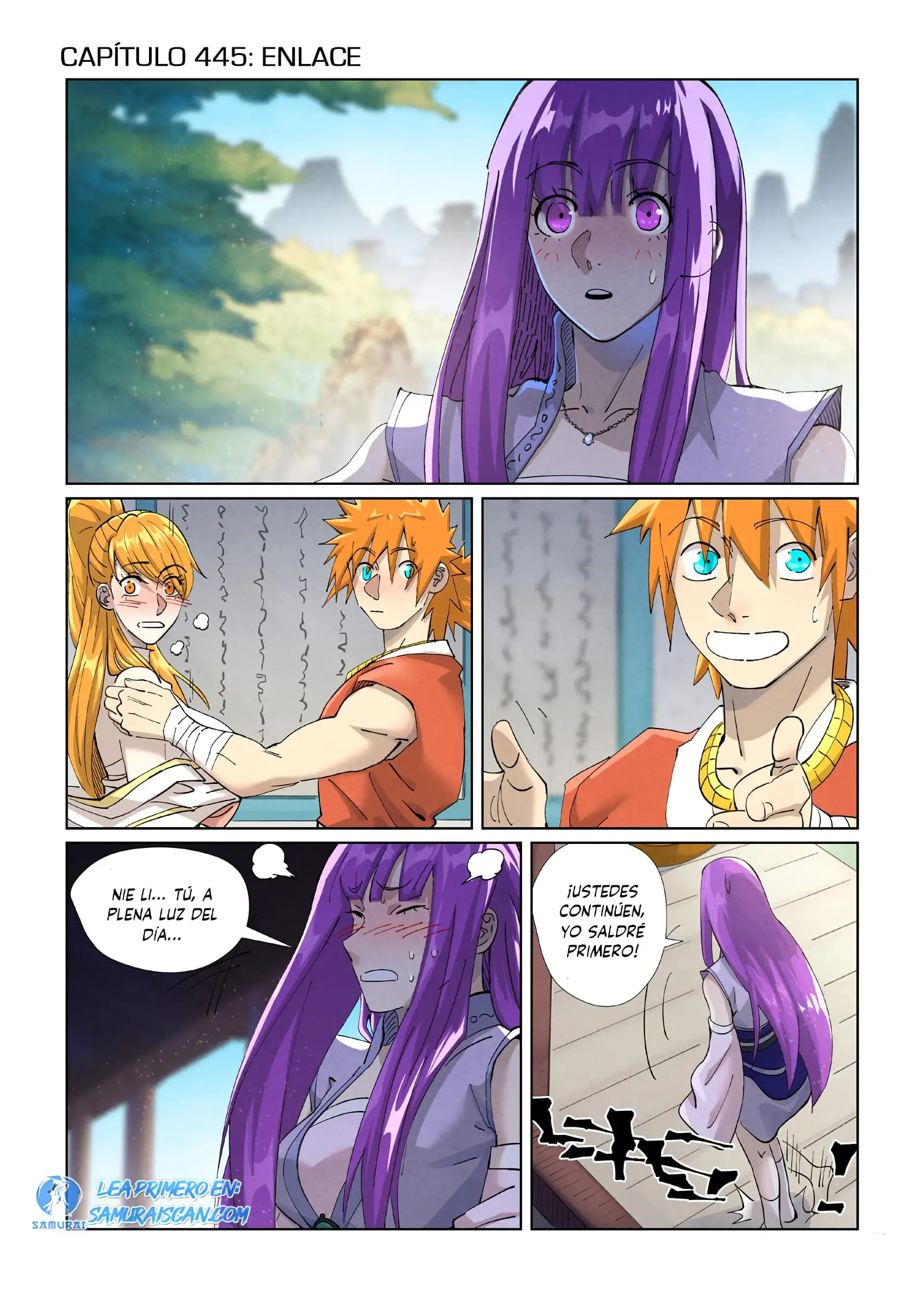 Read Leyenda del Emperador Demonio ES Manga Online