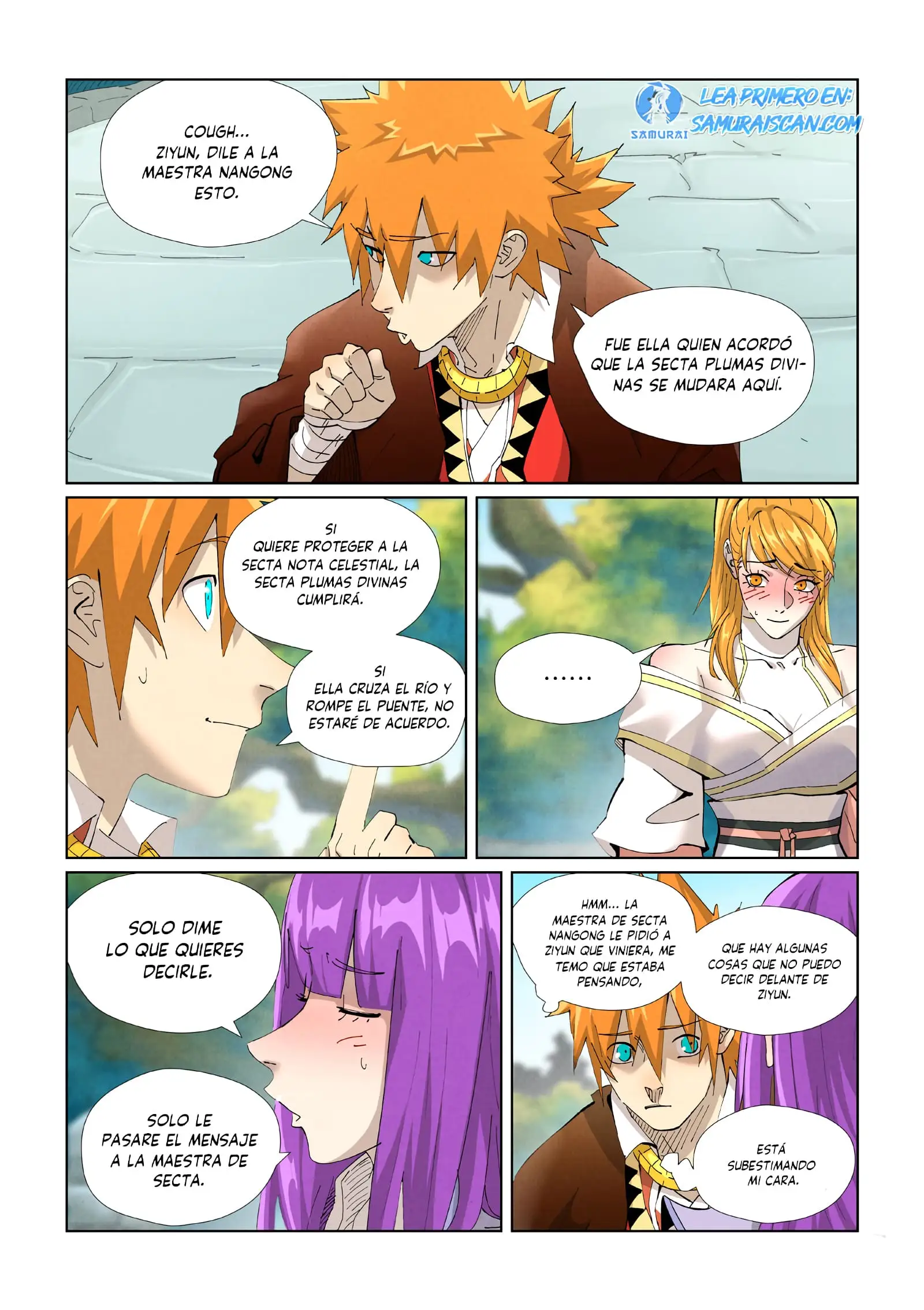 Read Leyenda del Emperador Demonio ES Manga Online