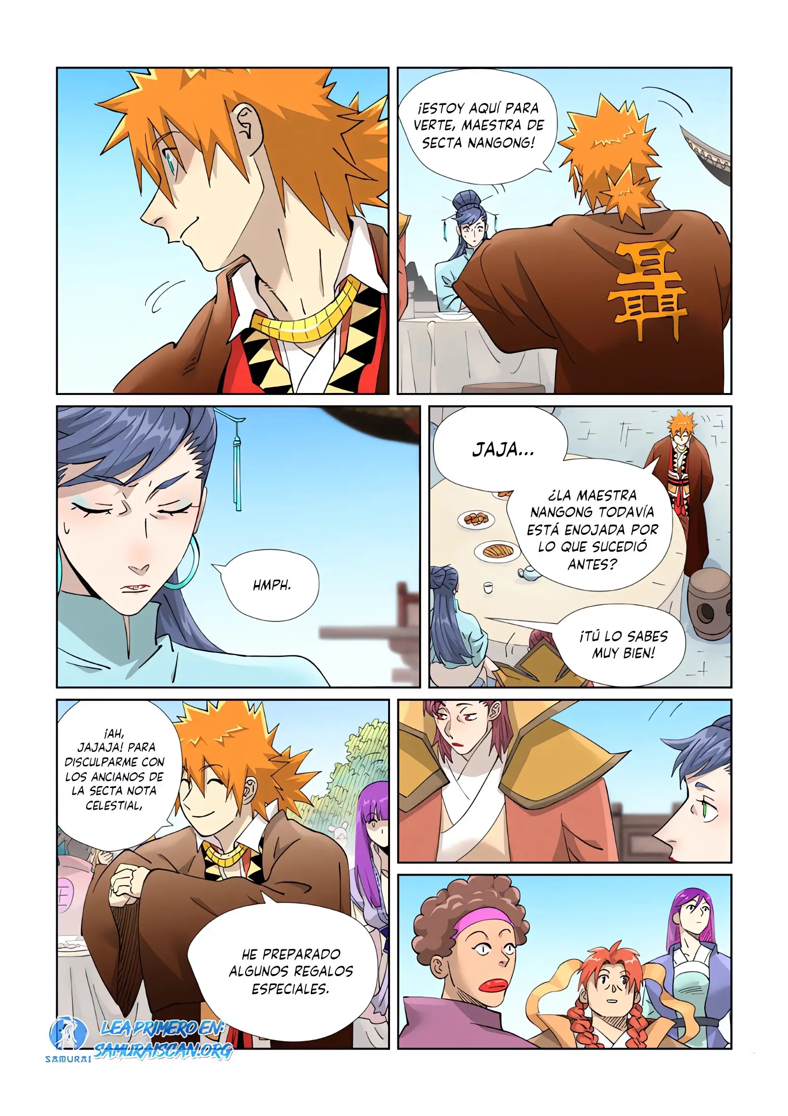 Read Leyenda del Emperador Demonio ES Manga Online