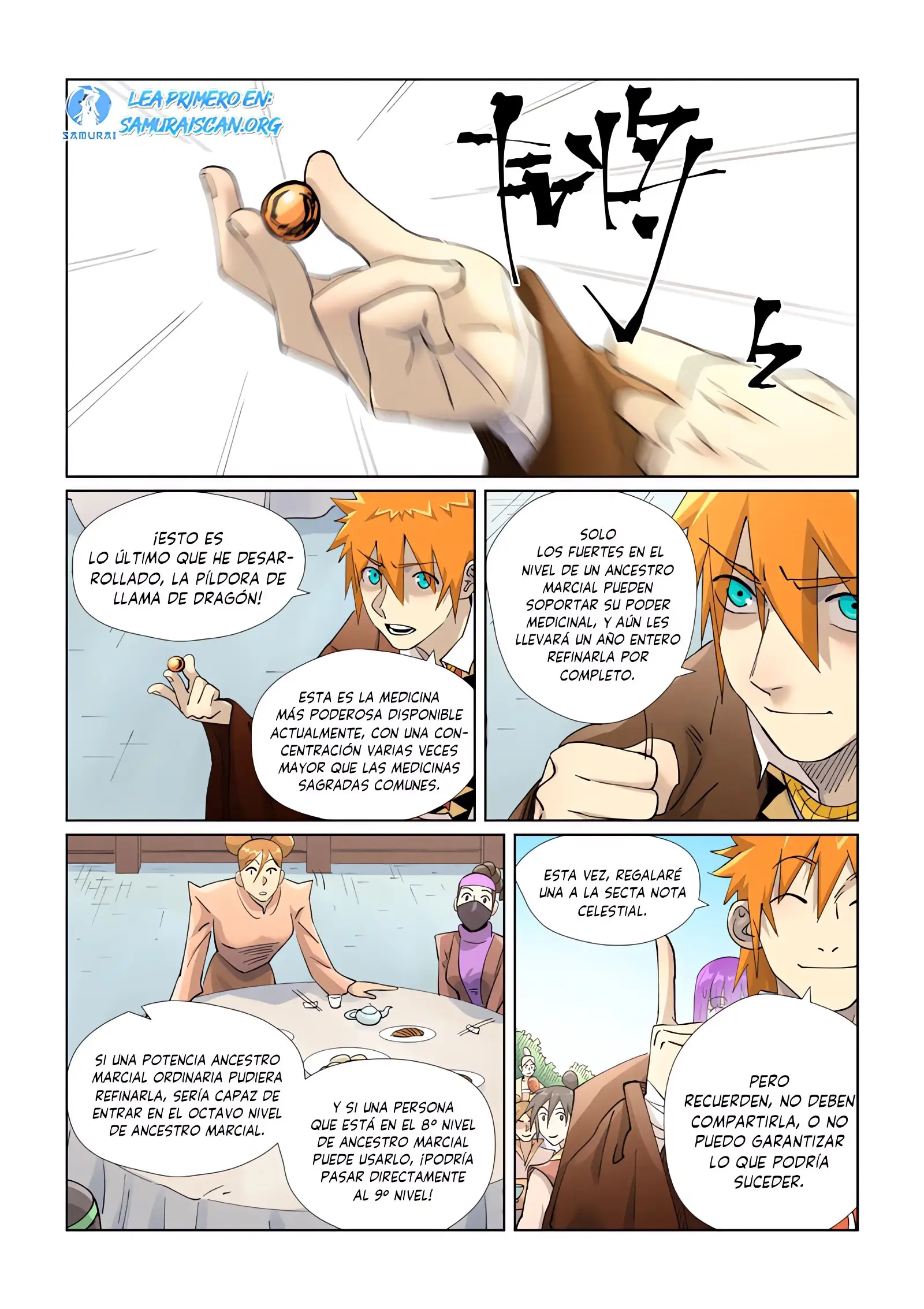 Read Leyenda del Emperador Demonio ES Manga Online