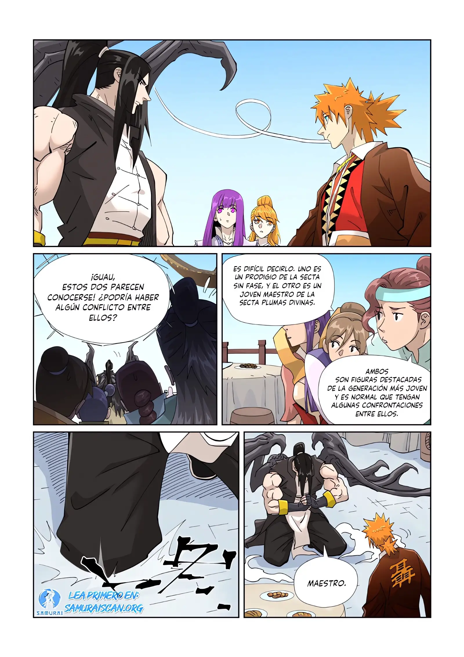 Read Leyenda del Emperador Demonio ES Manga Online