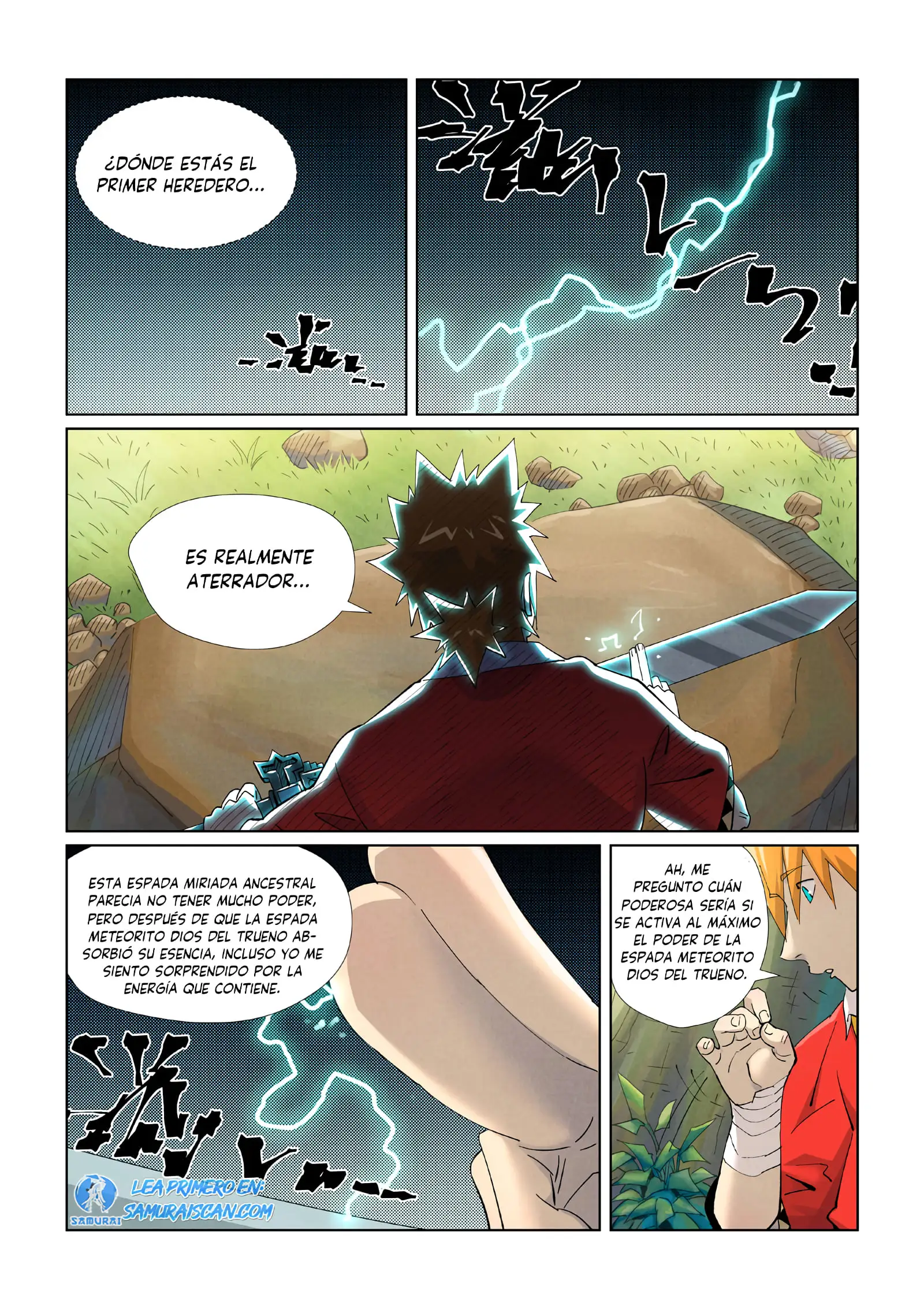 Read Leyenda del Emperador Demonio ES Manga Online