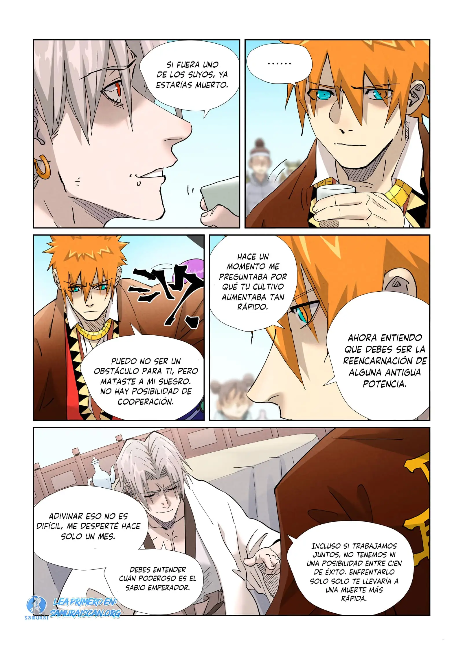 Read Leyenda del Emperador Demonio ES Manga Online