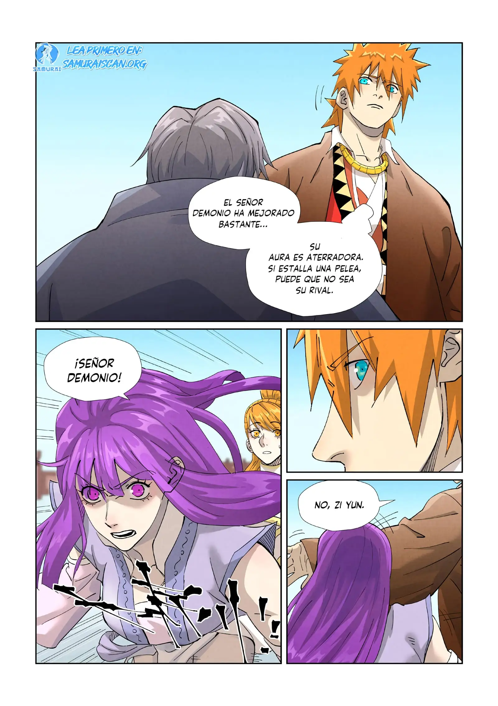 Read Leyenda del Emperador Demonio ES Manga Online