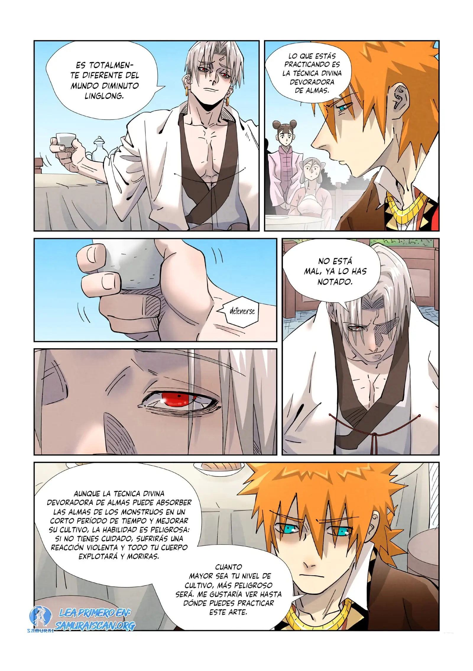 Read Leyenda del Emperador Demonio ES Manga Online