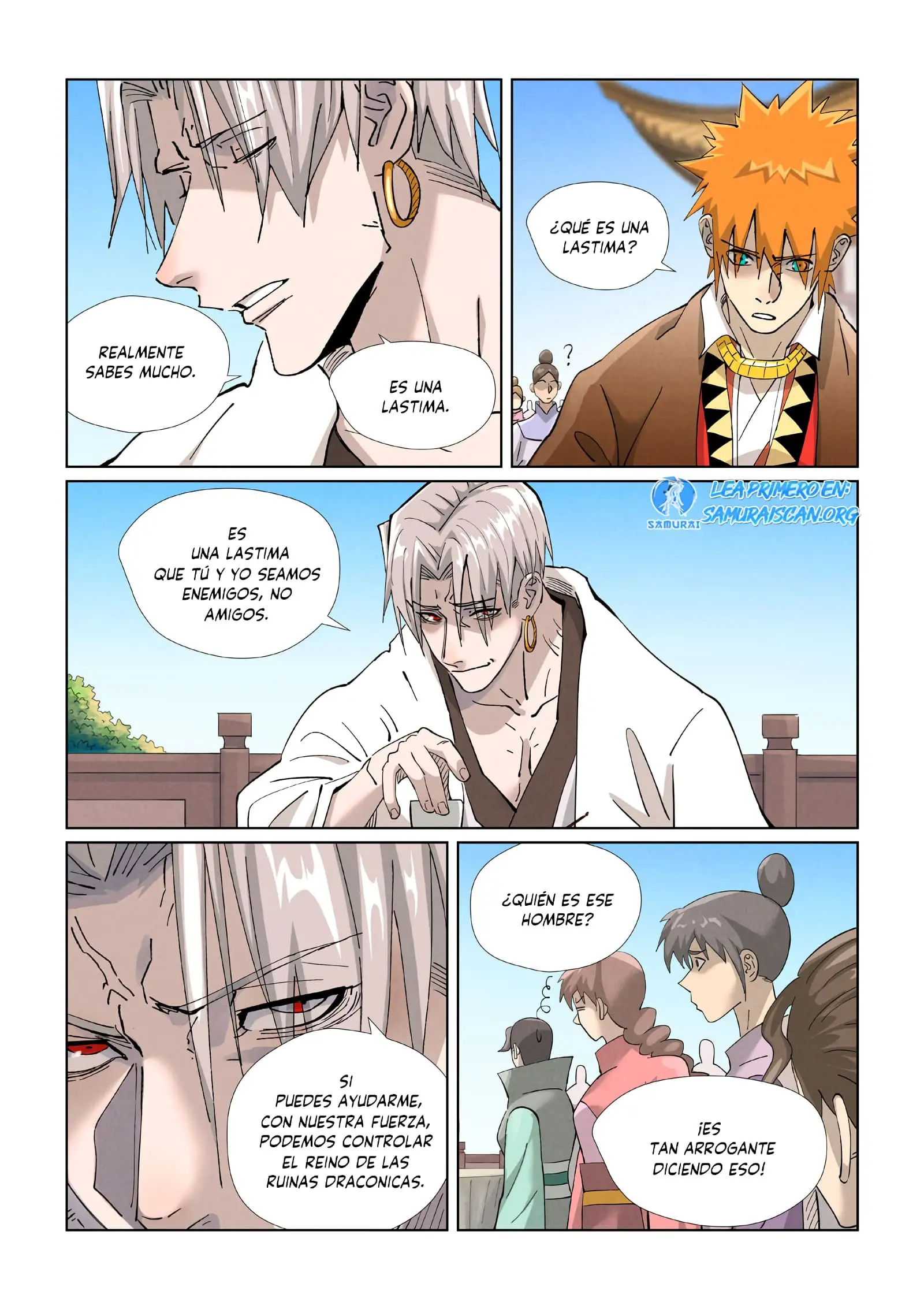 Read Leyenda del Emperador Demonio ES Manga Online