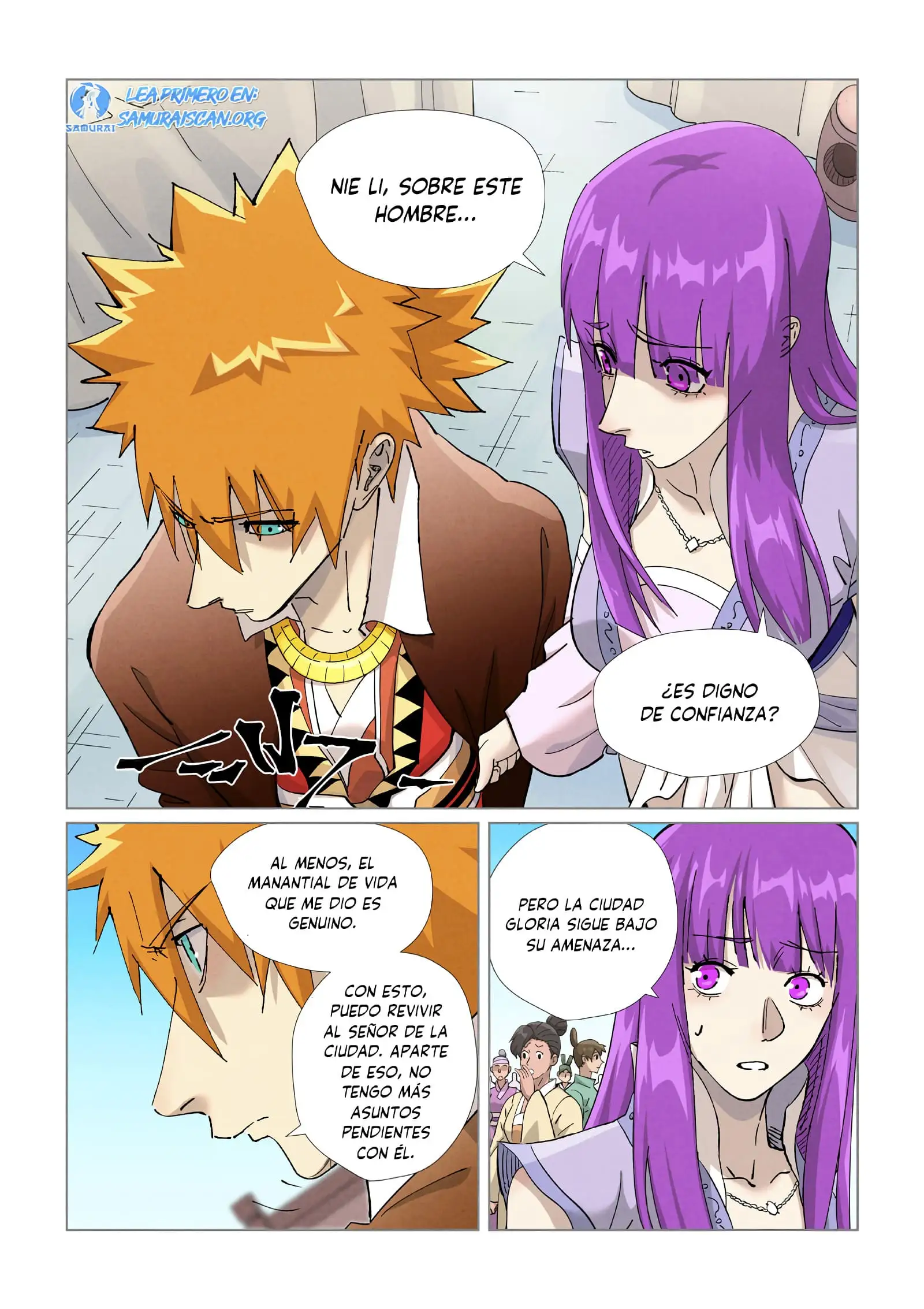 Read Leyenda del Emperador Demonio ES Manga Online