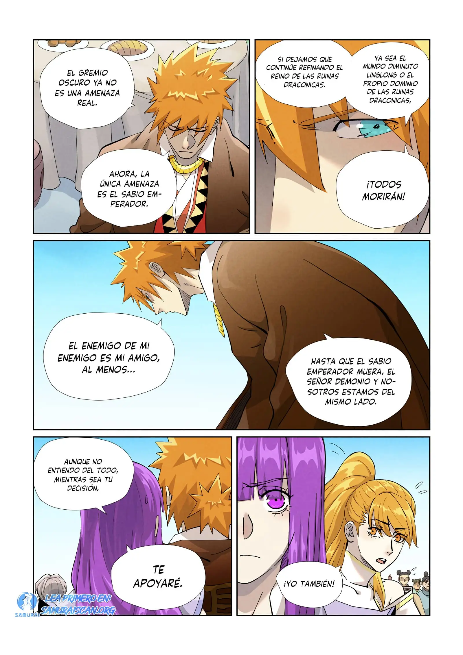 Read Leyenda del Emperador Demonio ES Manga Online