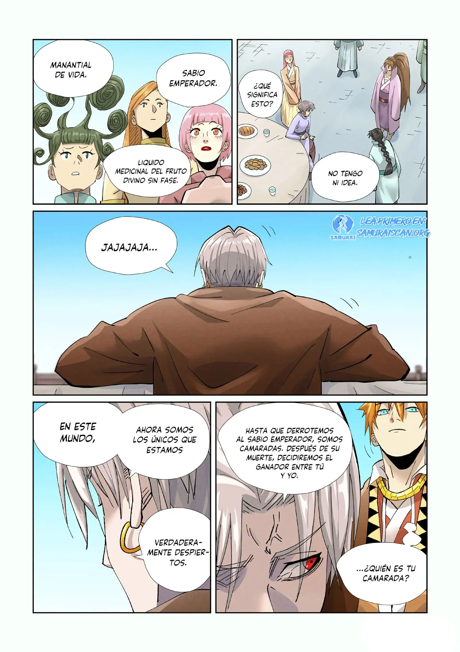 Read Leyenda del Emperador Demonio ES Manga Online