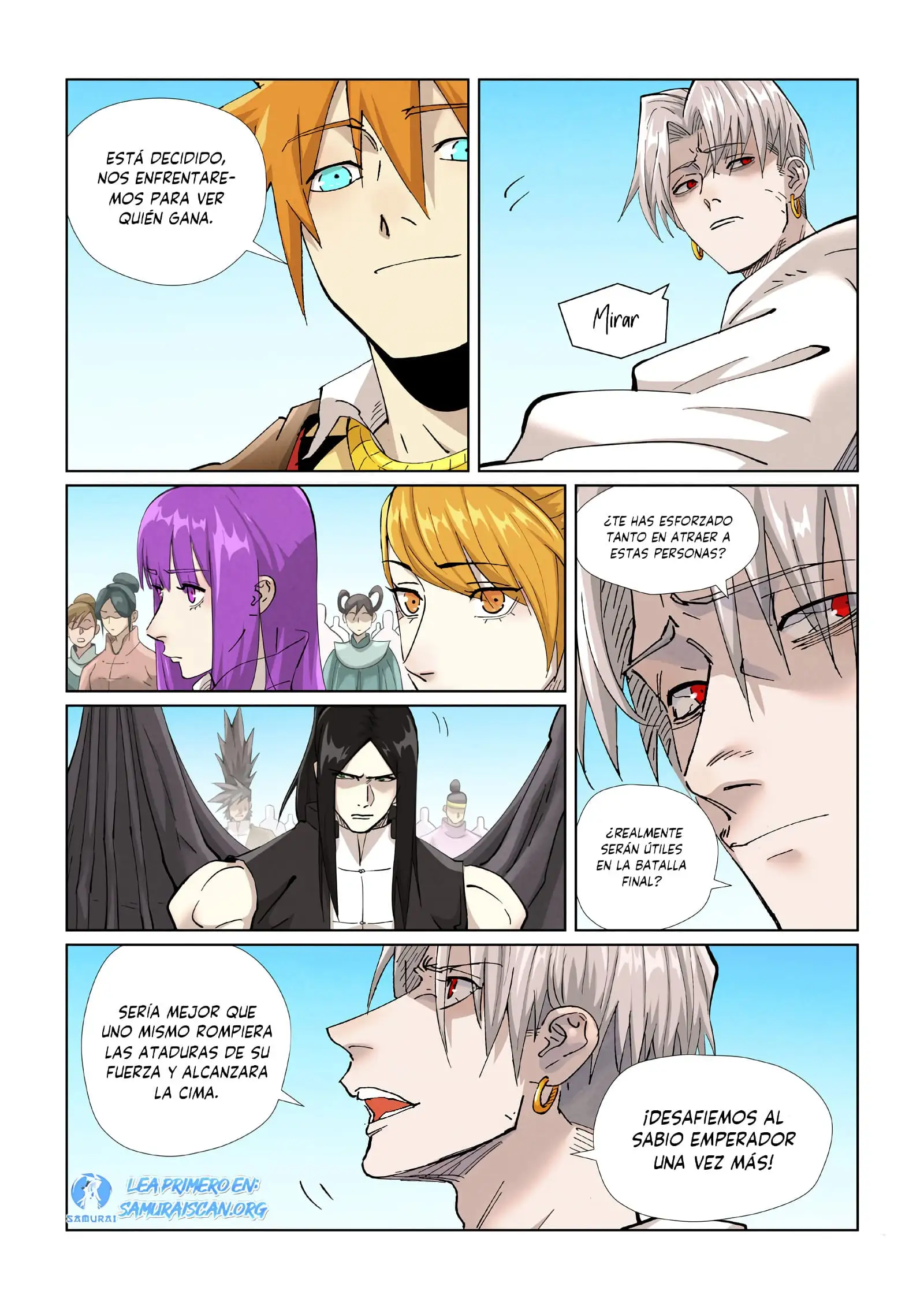 Read Leyenda del Emperador Demonio ES Manga Online