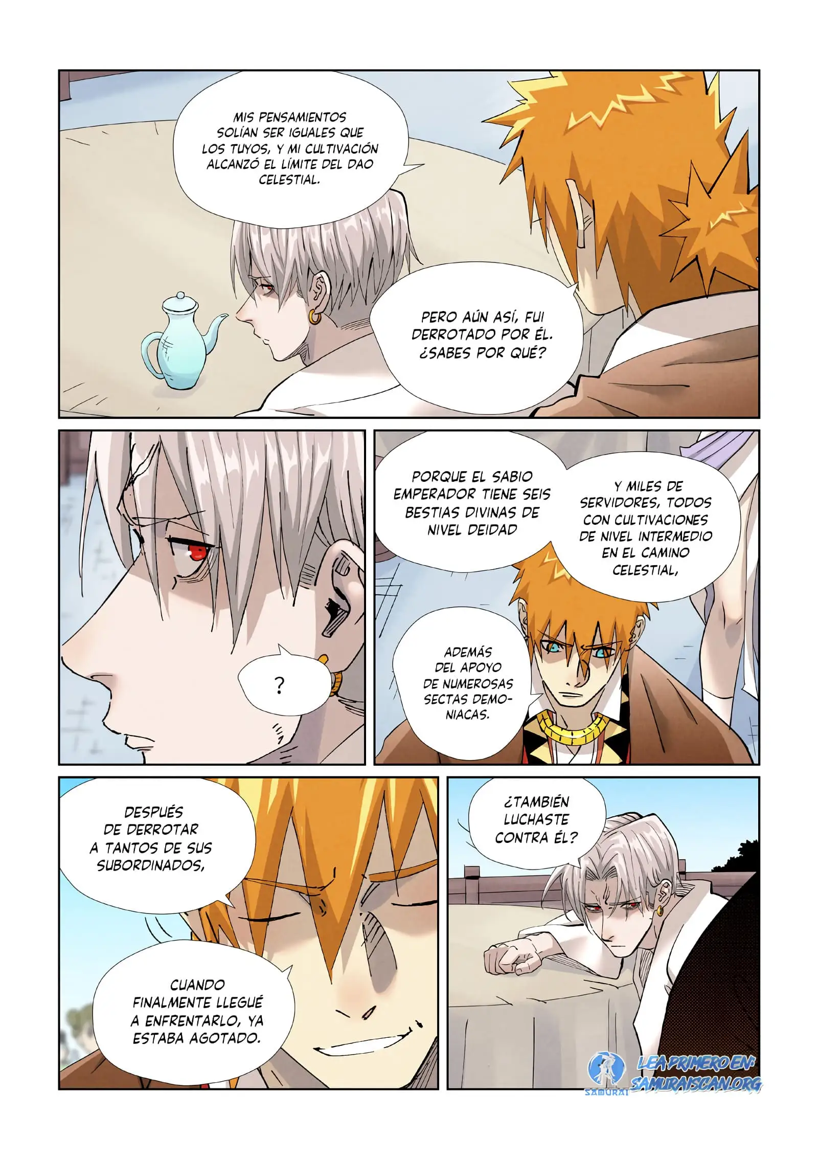 Read Leyenda del Emperador Demonio ES Manga Online