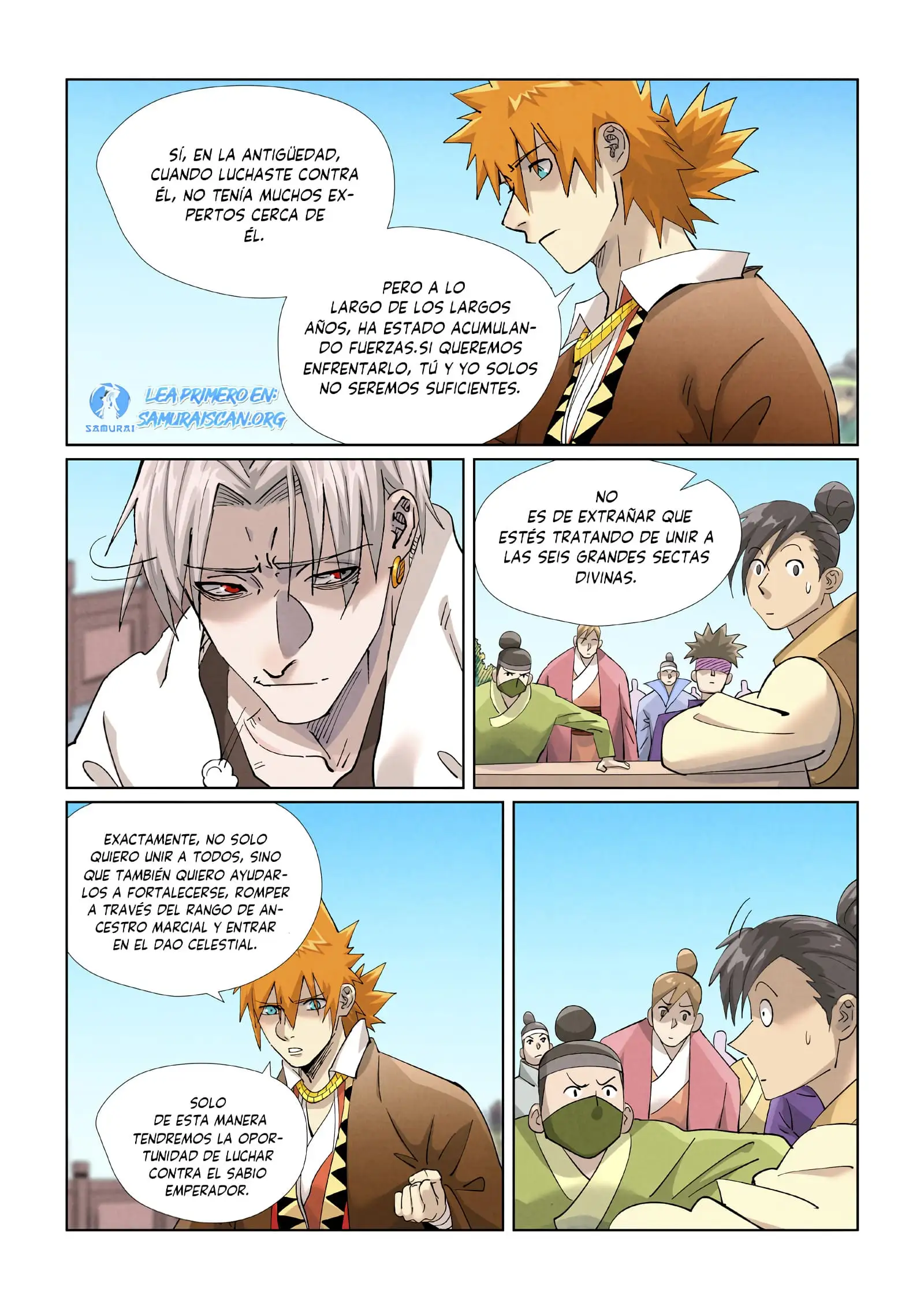 Read Leyenda del Emperador Demonio ES Manga Online
