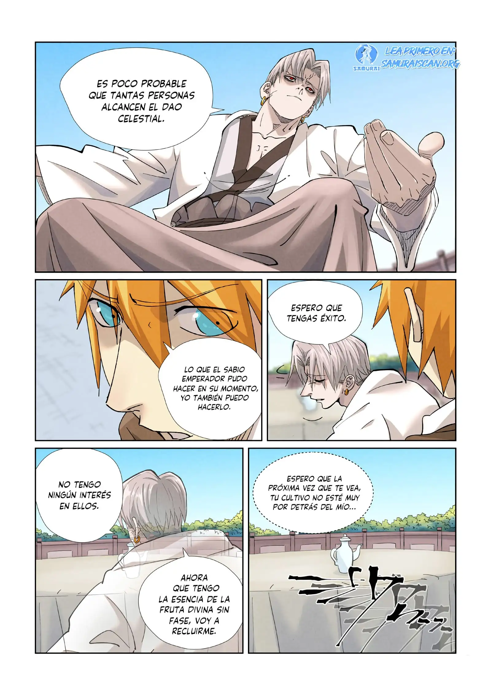 Read Leyenda del Emperador Demonio ES Manga Online