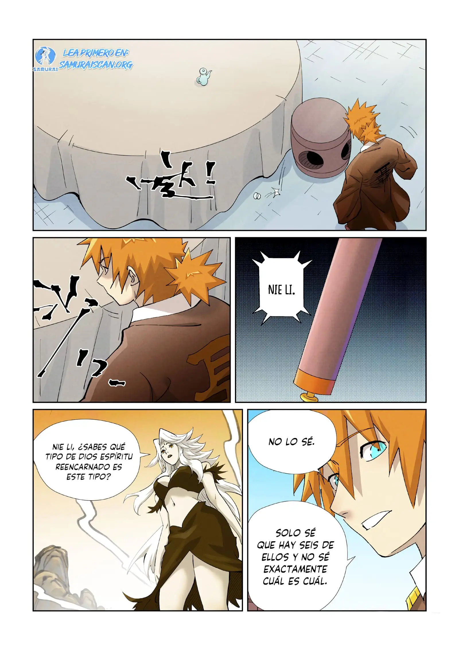 Read Leyenda del Emperador Demonio ES Manga Online