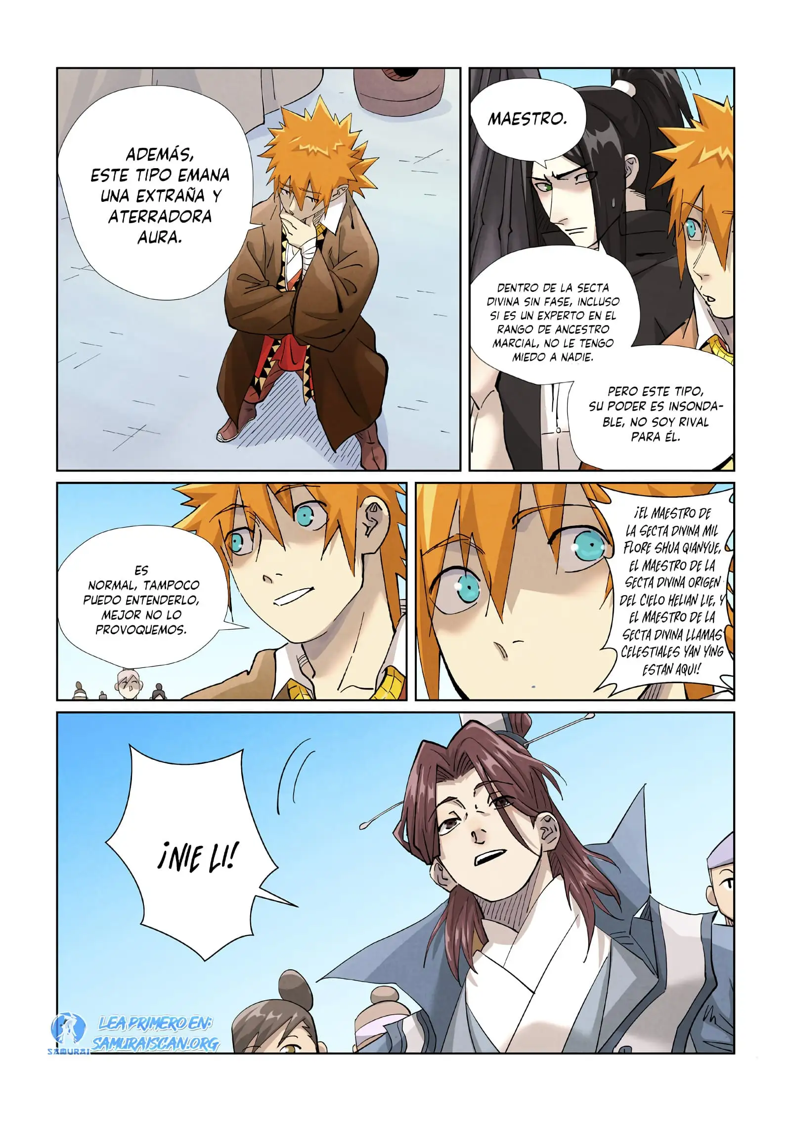 Read Leyenda del Emperador Demonio ES Manga Online