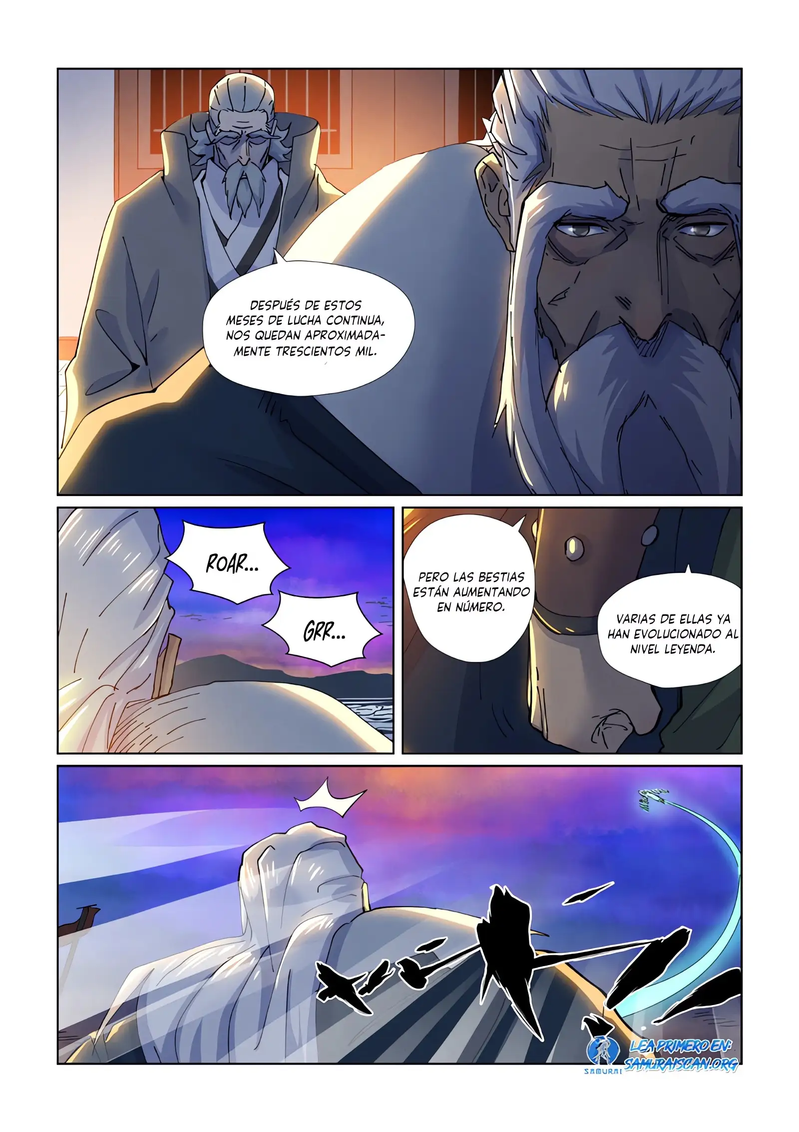 Read Leyenda del Emperador Demonio ES Manga Online