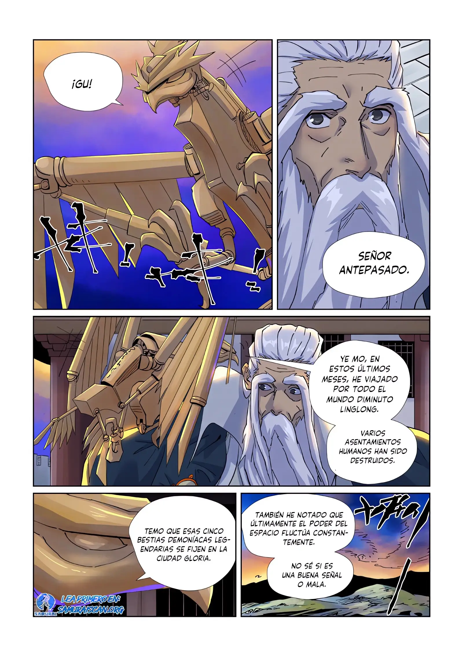 Read Leyenda del Emperador Demonio ES Manga Online
