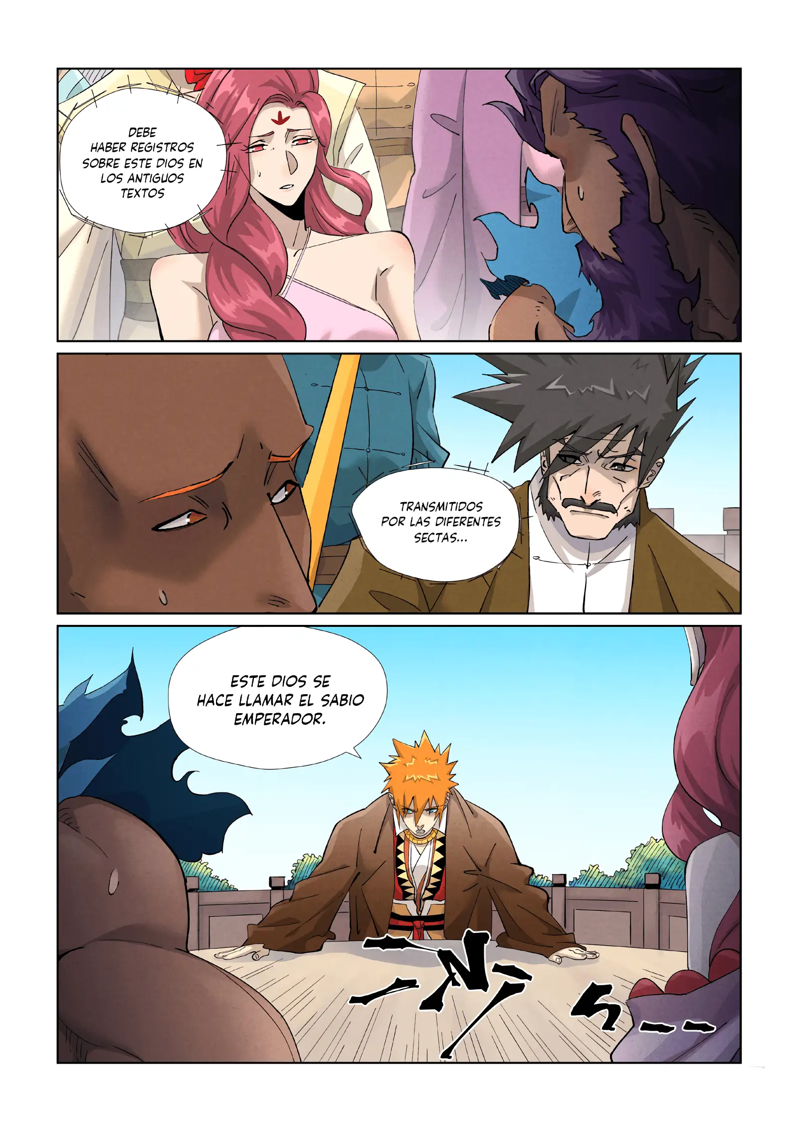 Read Leyenda del Emperador Demonio ES Manga Online