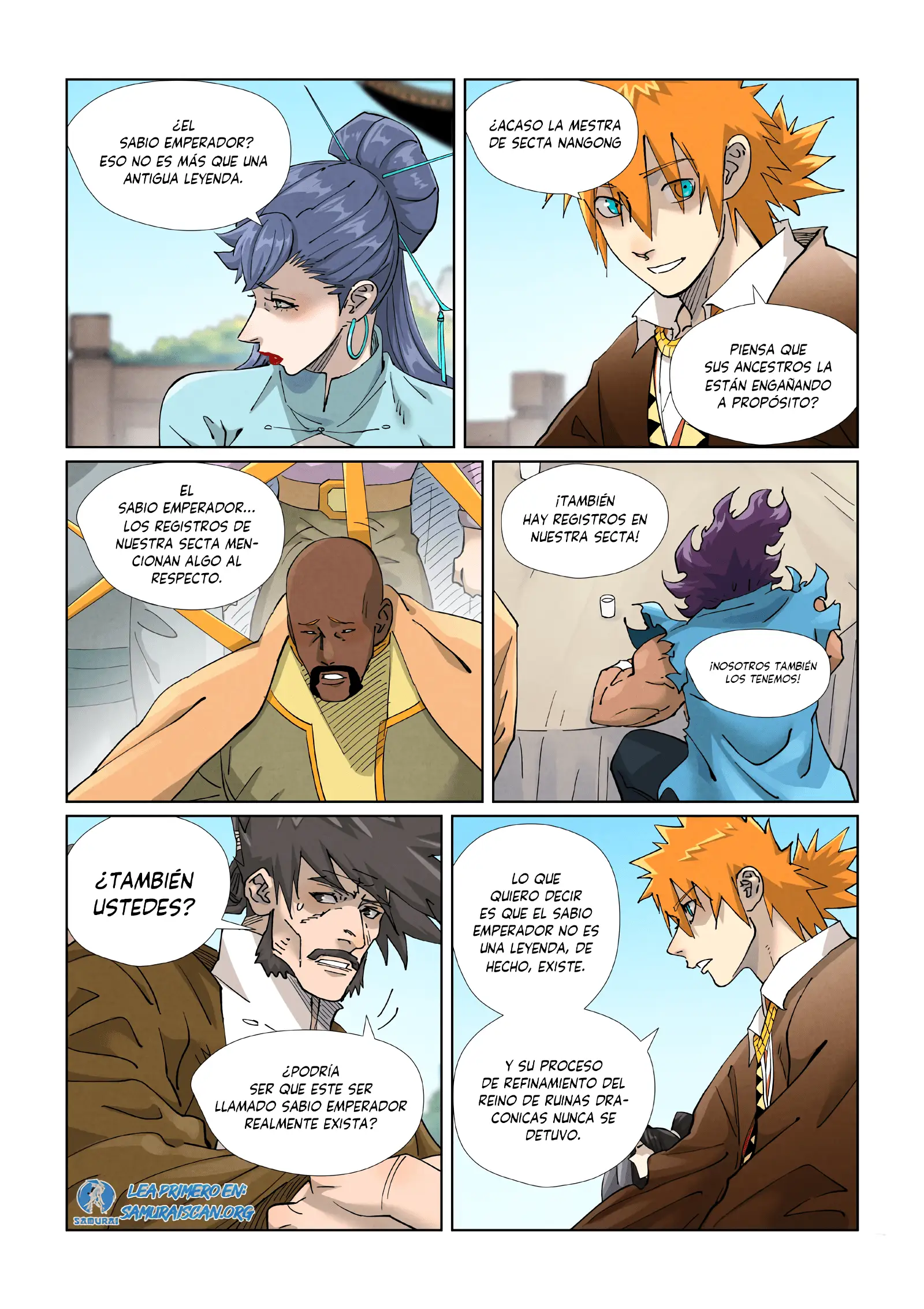 Read Leyenda del Emperador Demonio ES Manga Online
