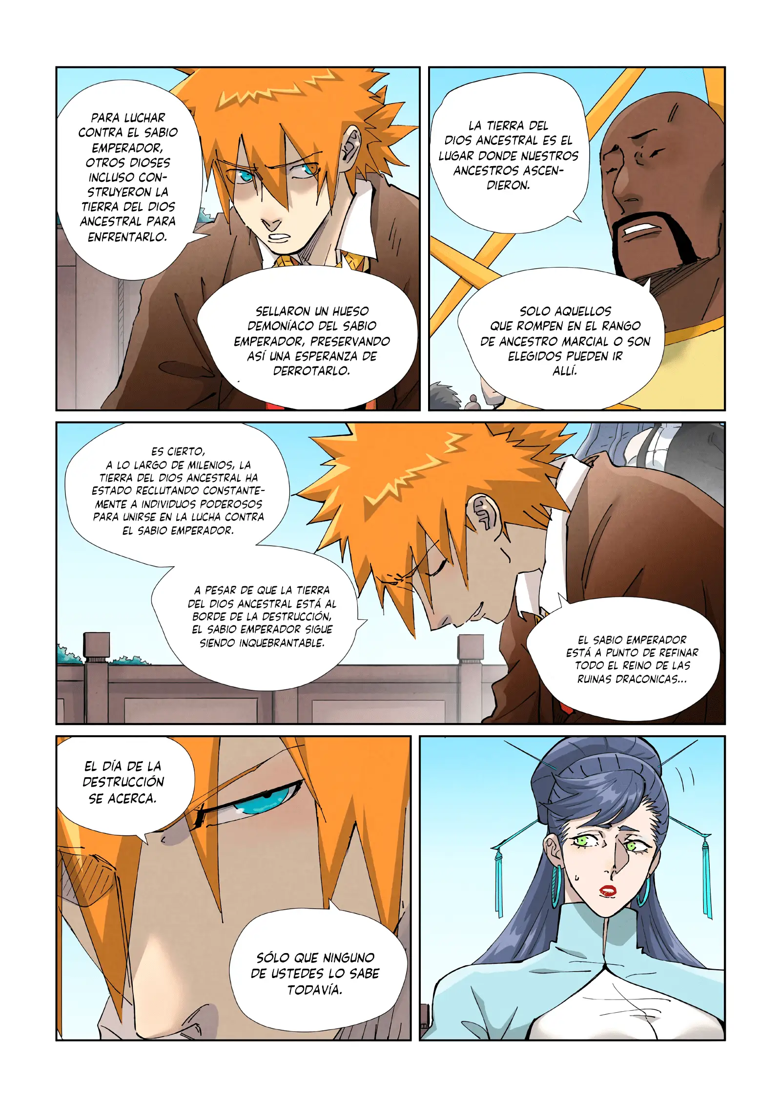 Read Leyenda del Emperador Demonio ES Manga Online