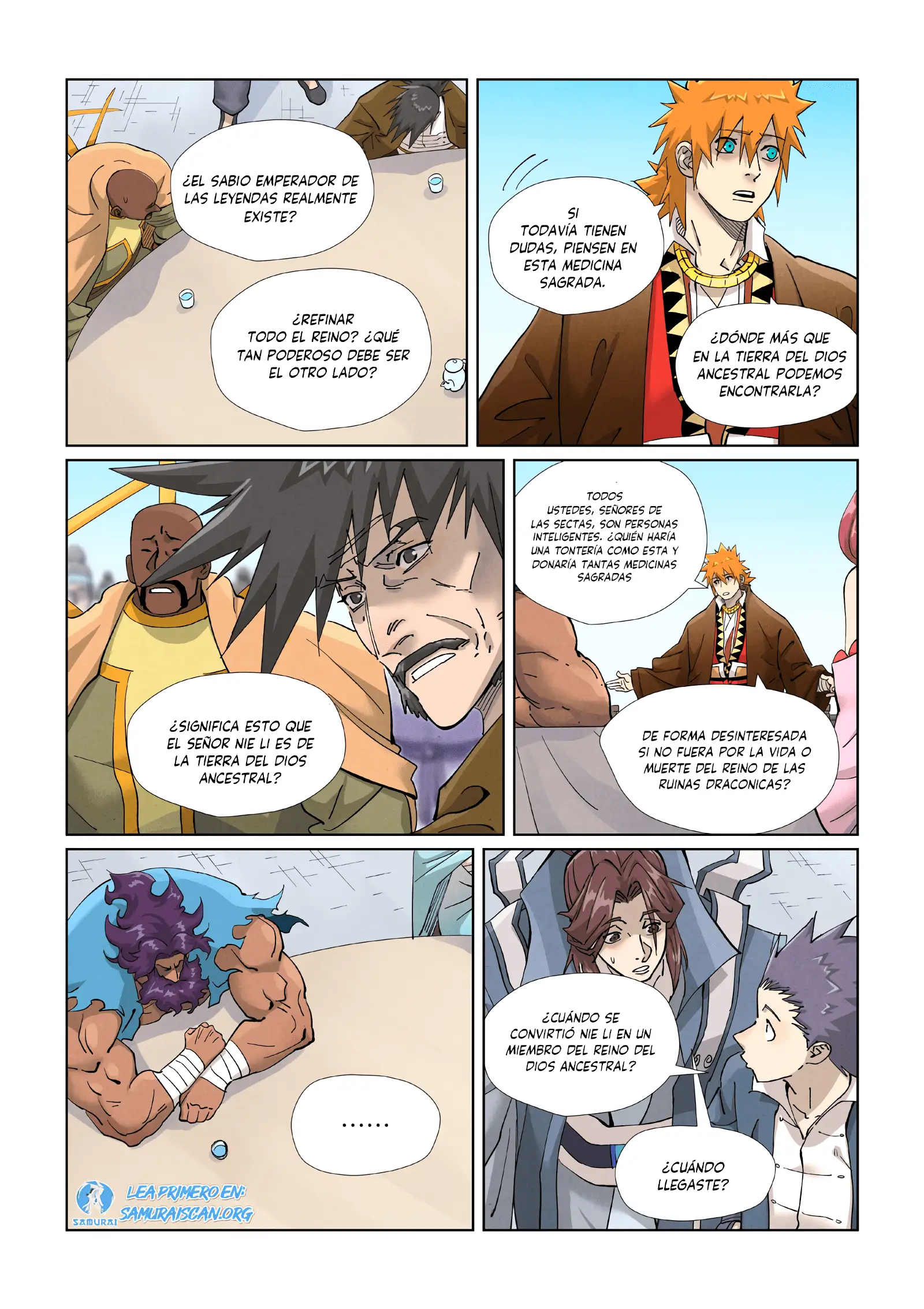 Read Leyenda del Emperador Demonio ES Manga Online