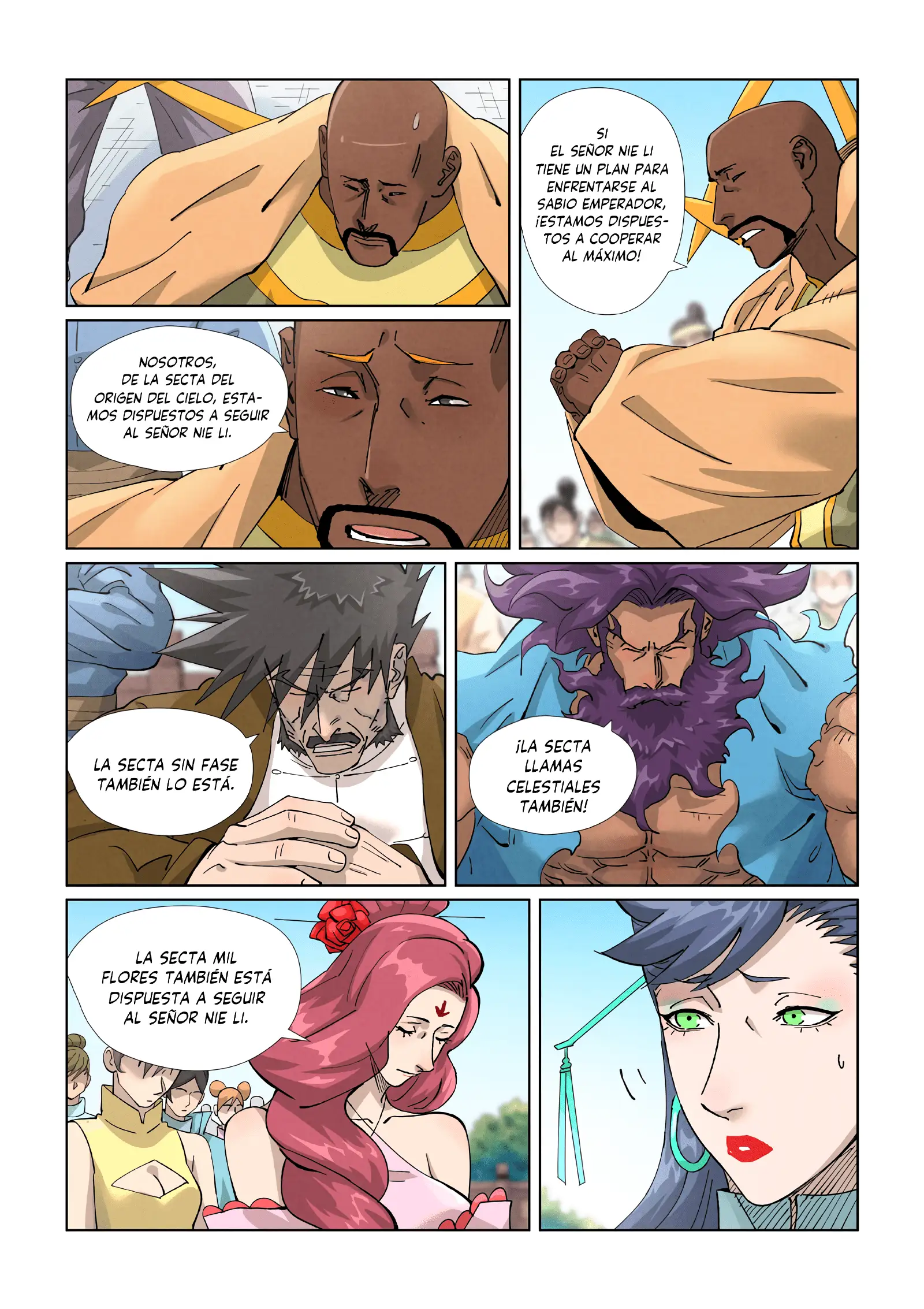 Read Leyenda del Emperador Demonio ES Manga Online