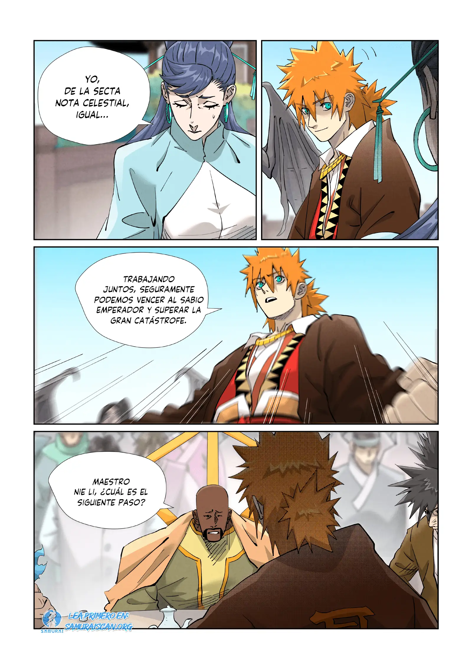 Read Leyenda del Emperador Demonio ES Manga Online