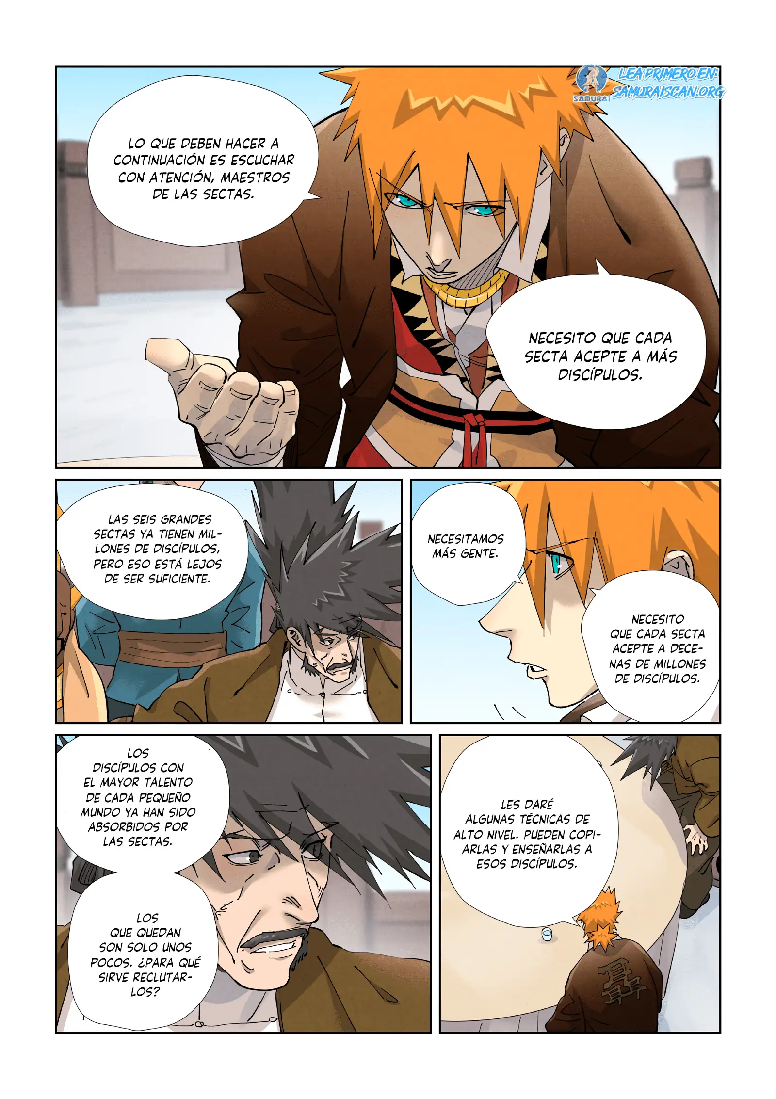 Read Leyenda del Emperador Demonio ES Manga Online