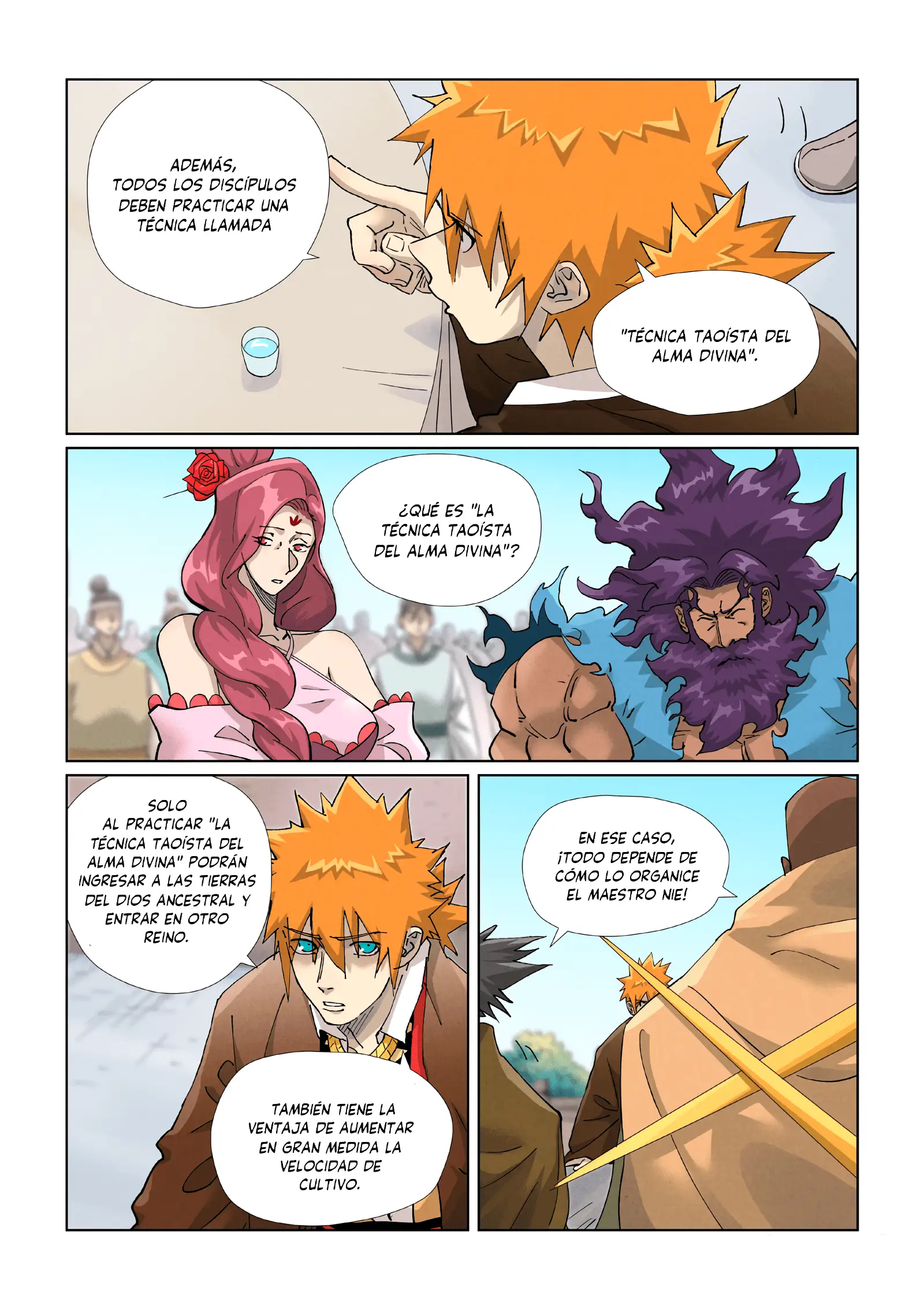 Read Leyenda del Emperador Demonio ES Manga Online