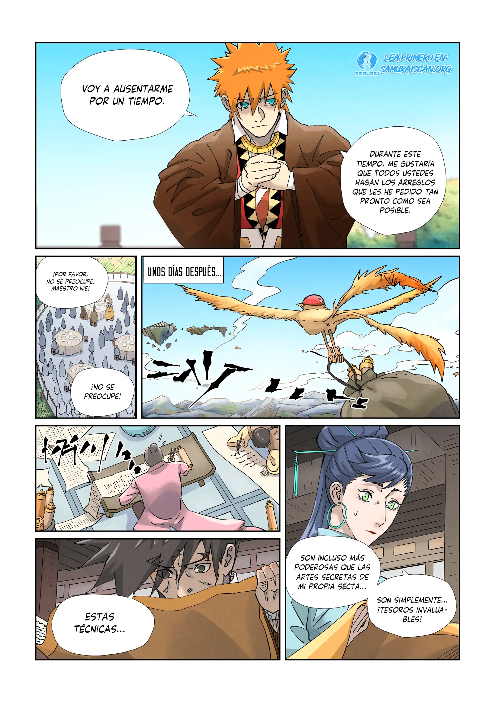 Read Leyenda del Emperador Demonio ES Manga Online