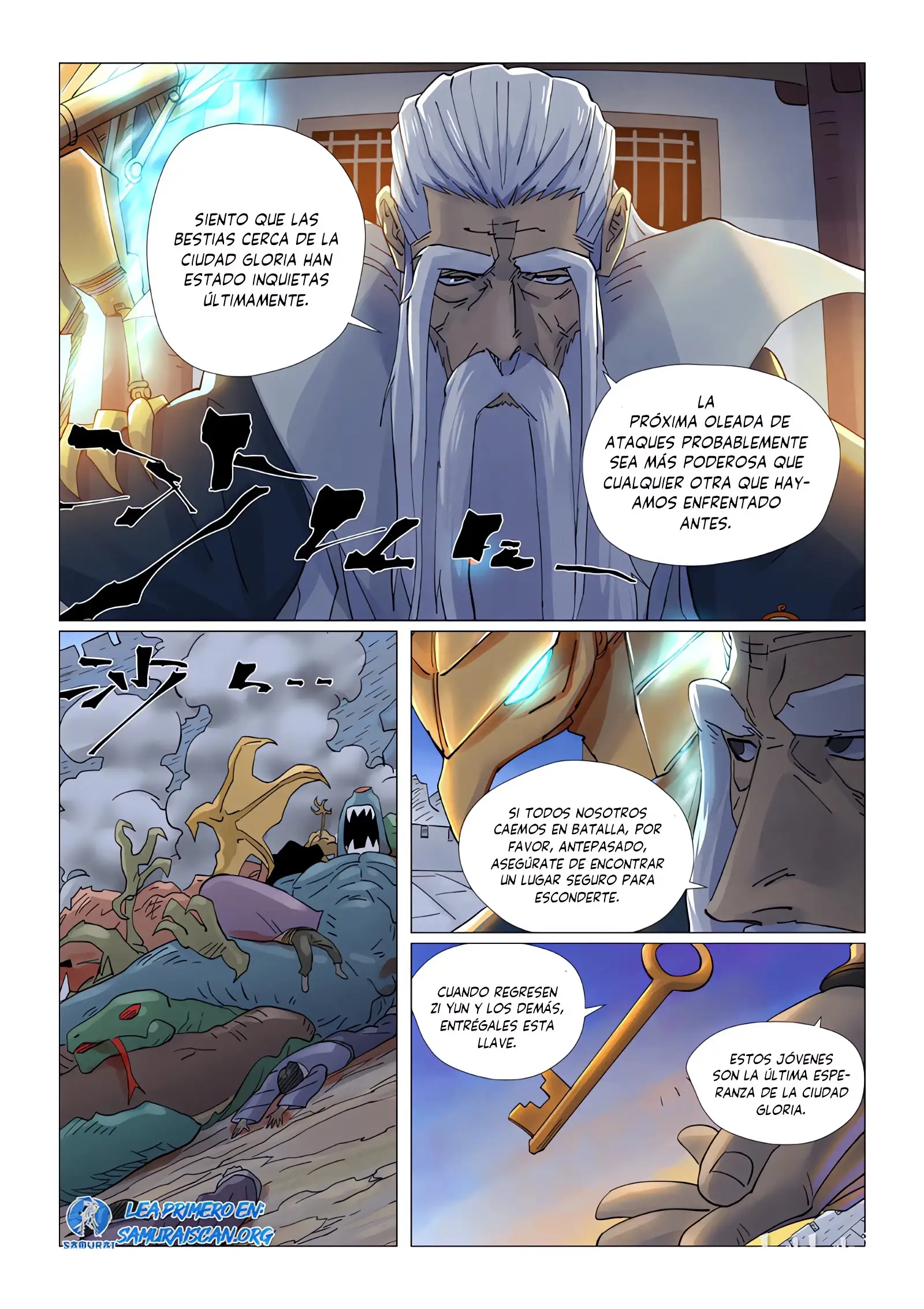 Read Leyenda del Emperador Demonio ES Manga Online