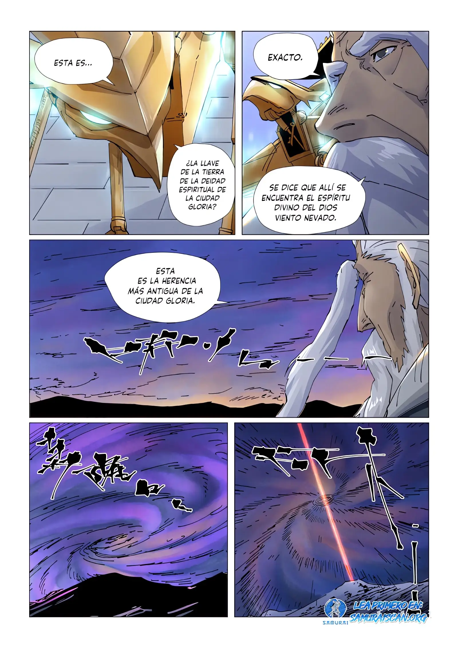 Read Leyenda del Emperador Demonio ES Manga Online