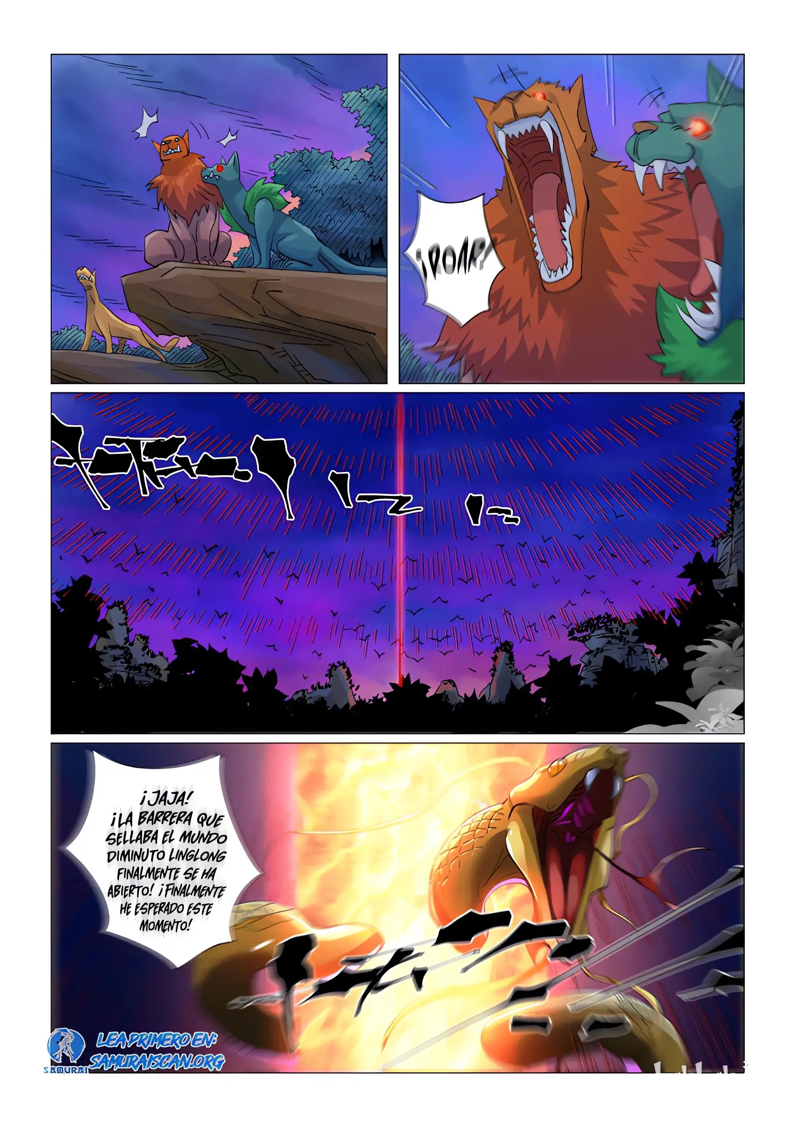 Read Leyenda del Emperador Demonio ES Manga Online