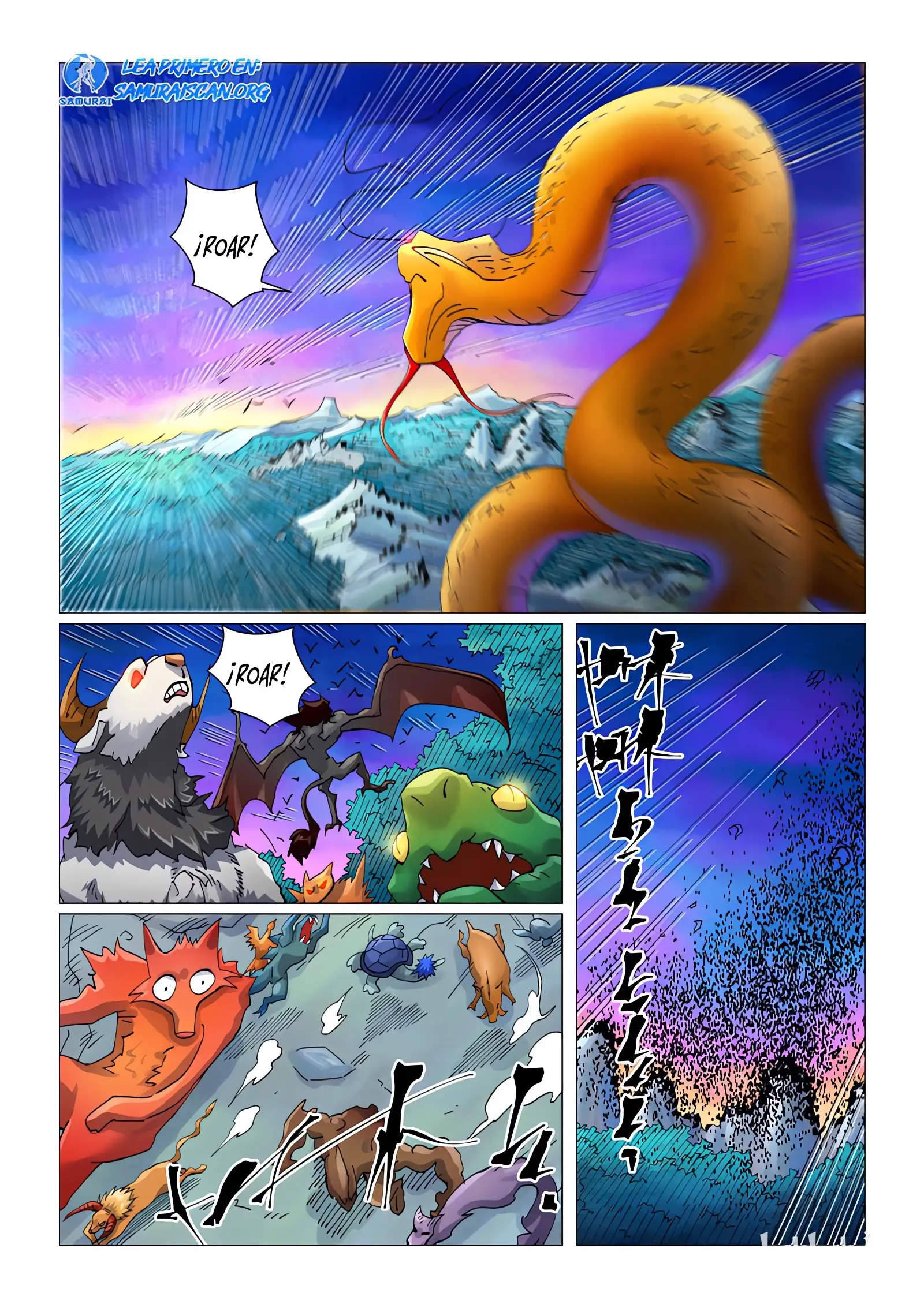 Read Leyenda del Emperador Demonio ES Manga Online