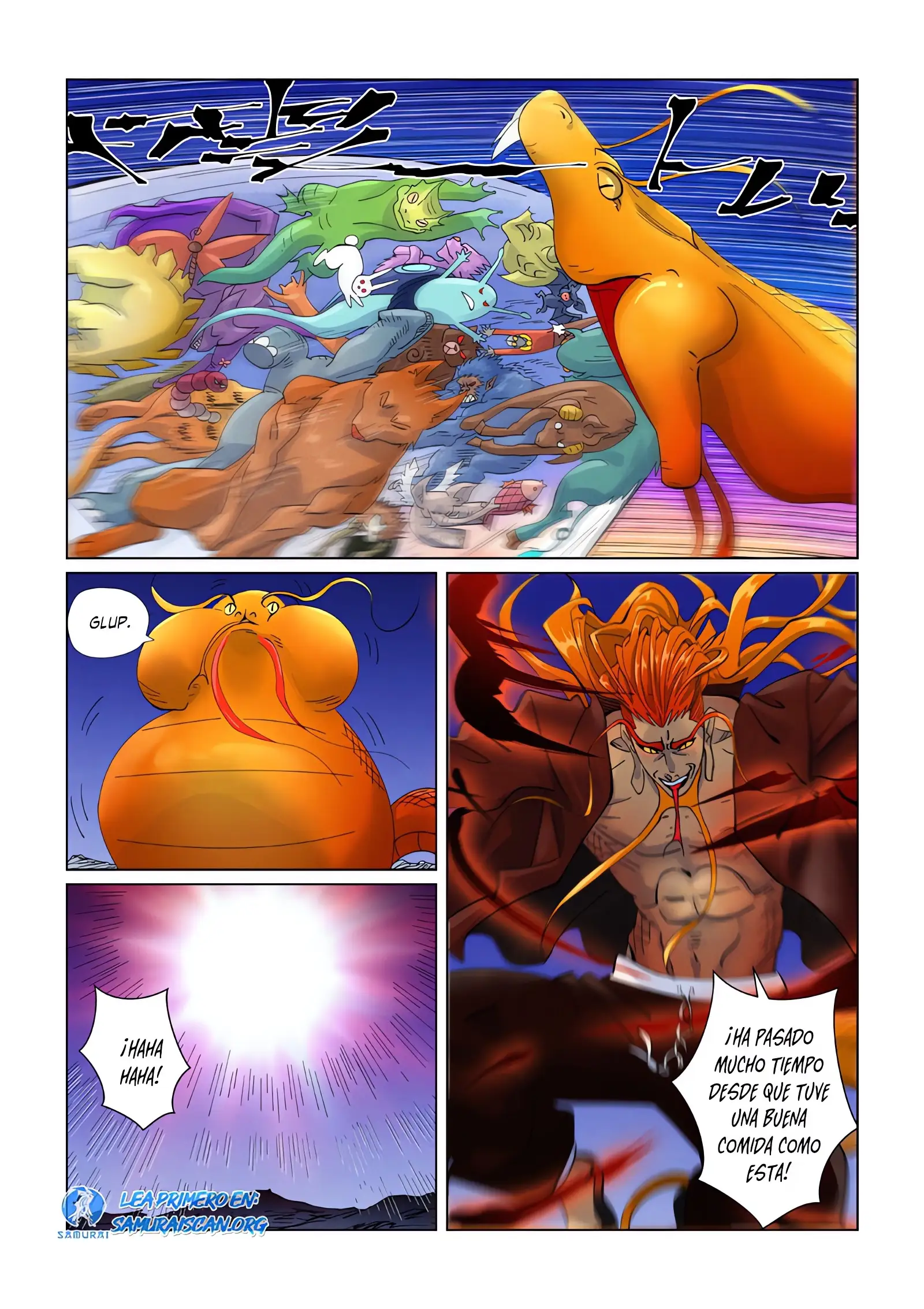 Read Leyenda del Emperador Demonio ES Manga Online