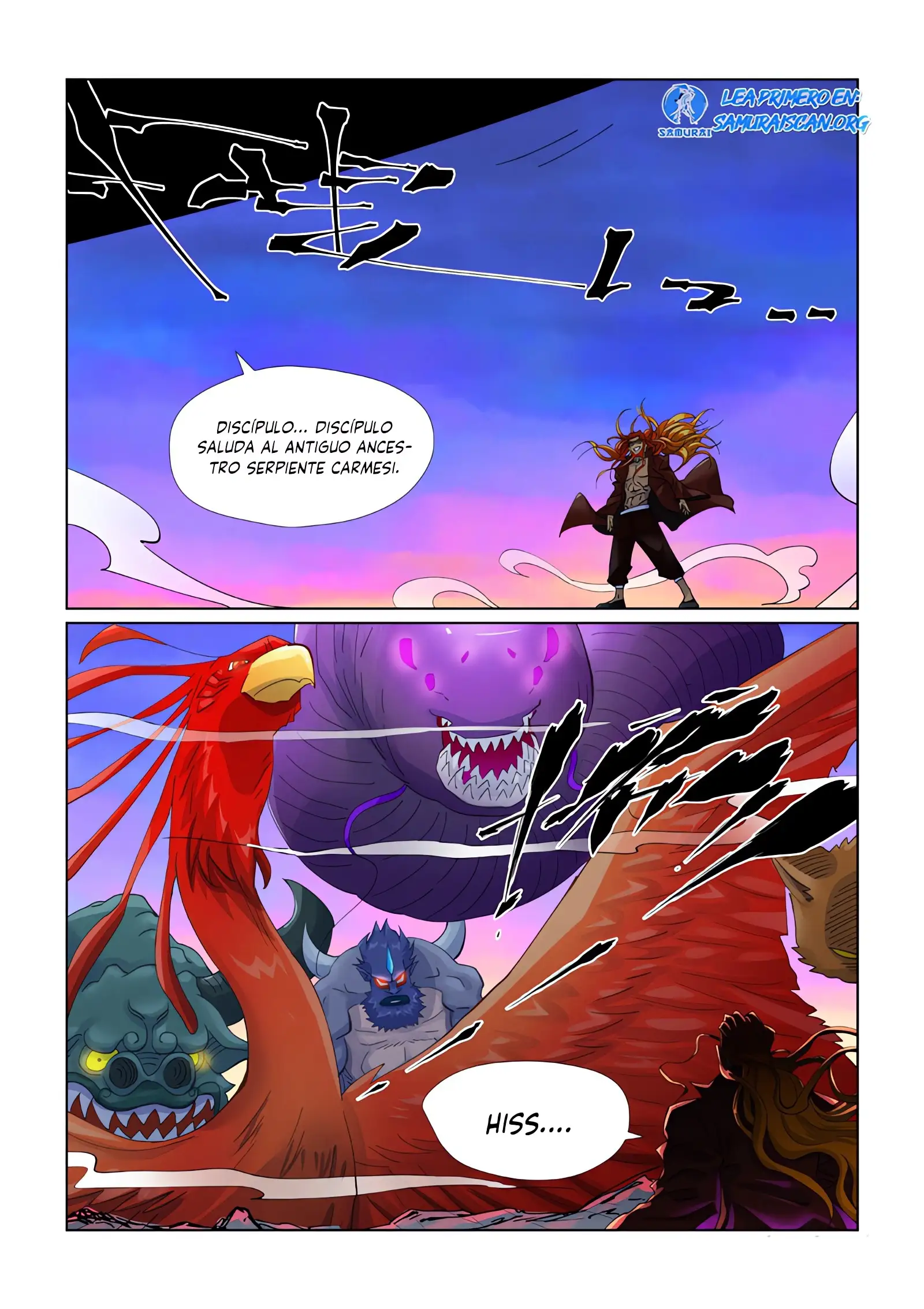 Read Leyenda del Emperador Demonio ES Manga Online