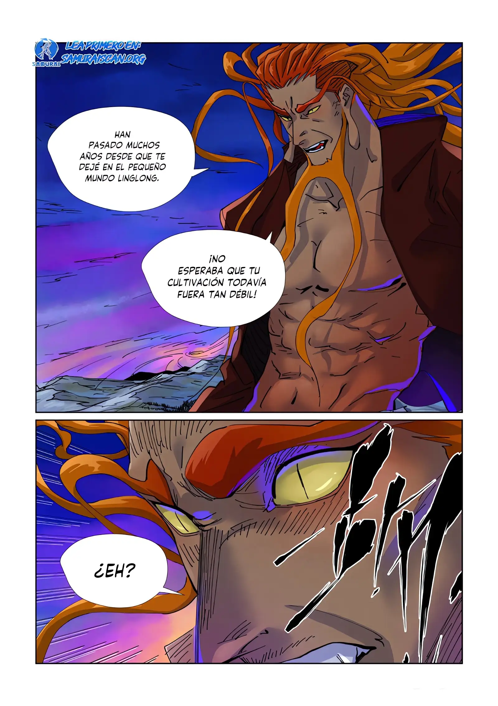 Read Leyenda del Emperador Demonio ES Manga Online