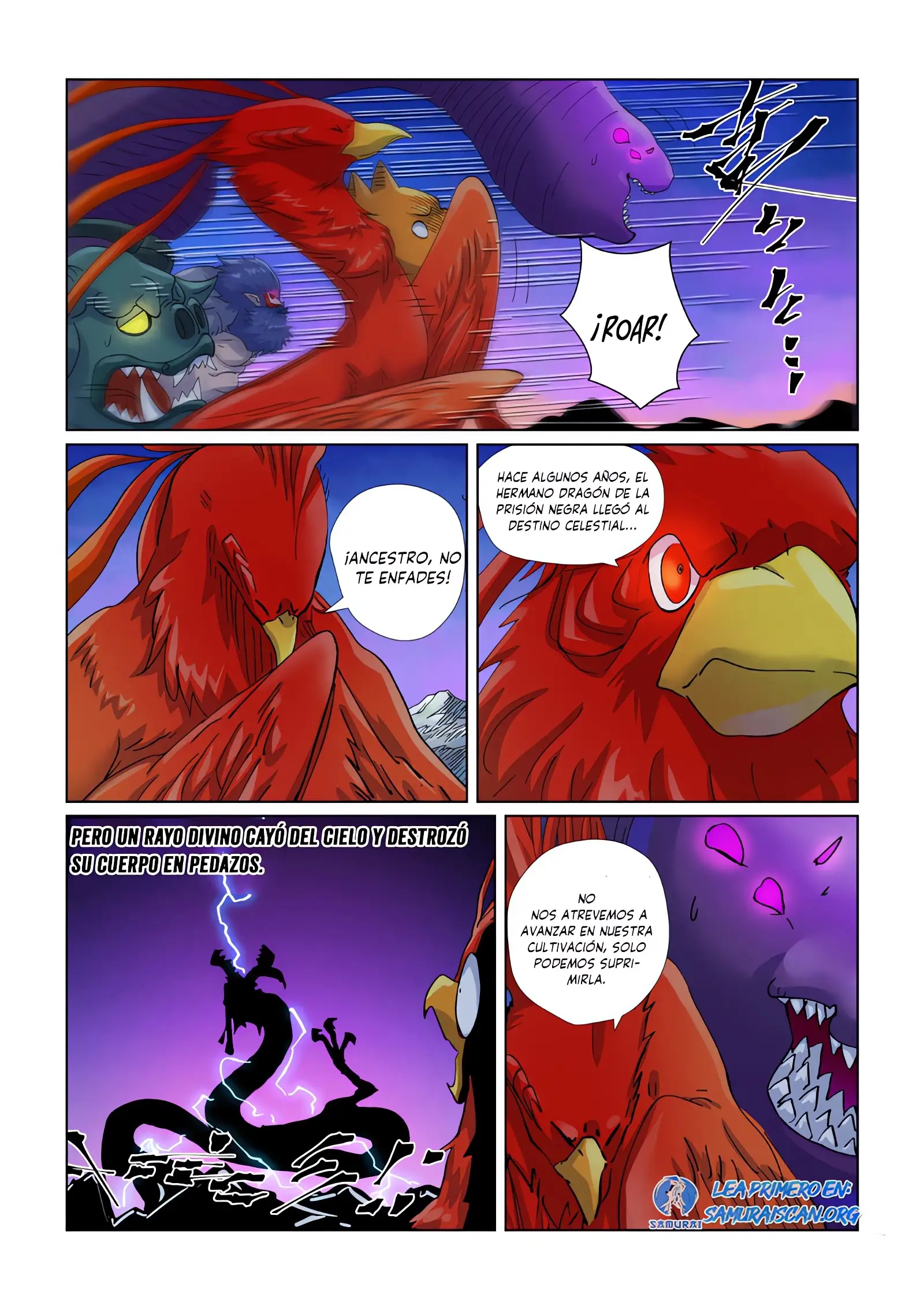 Read Leyenda del Emperador Demonio ES Manga Online