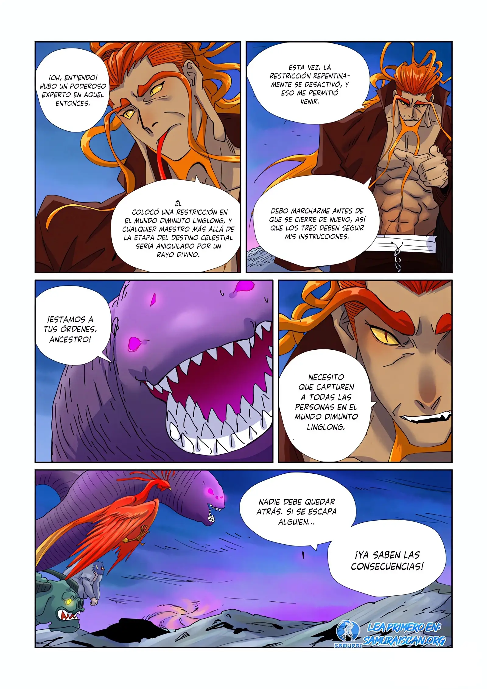 Read Leyenda del Emperador Demonio ES Manga Online