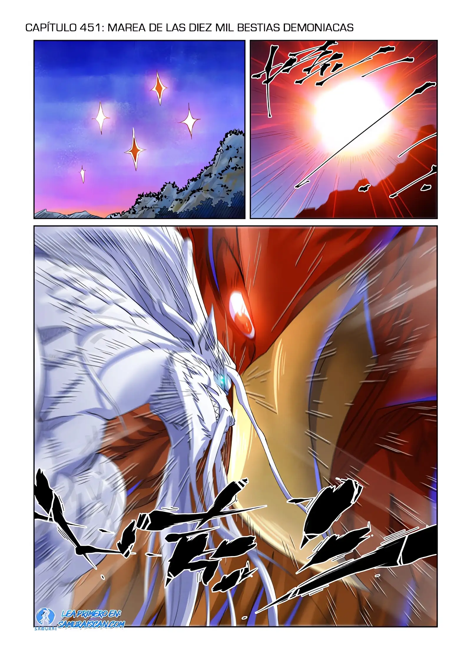 Read Leyenda del Emperador Demonio ES Manga Online