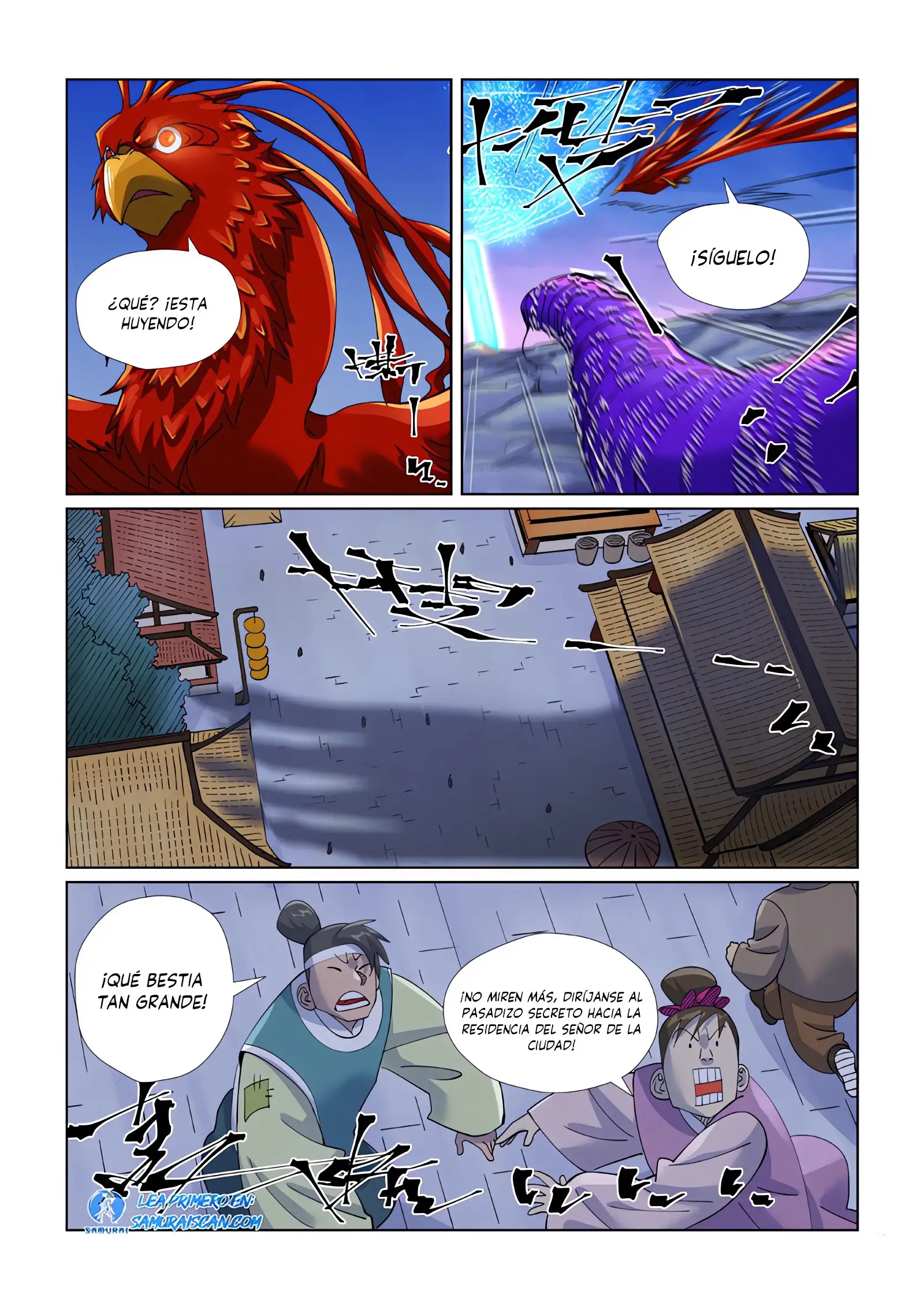 Read Leyenda del Emperador Demonio ES Manga Online