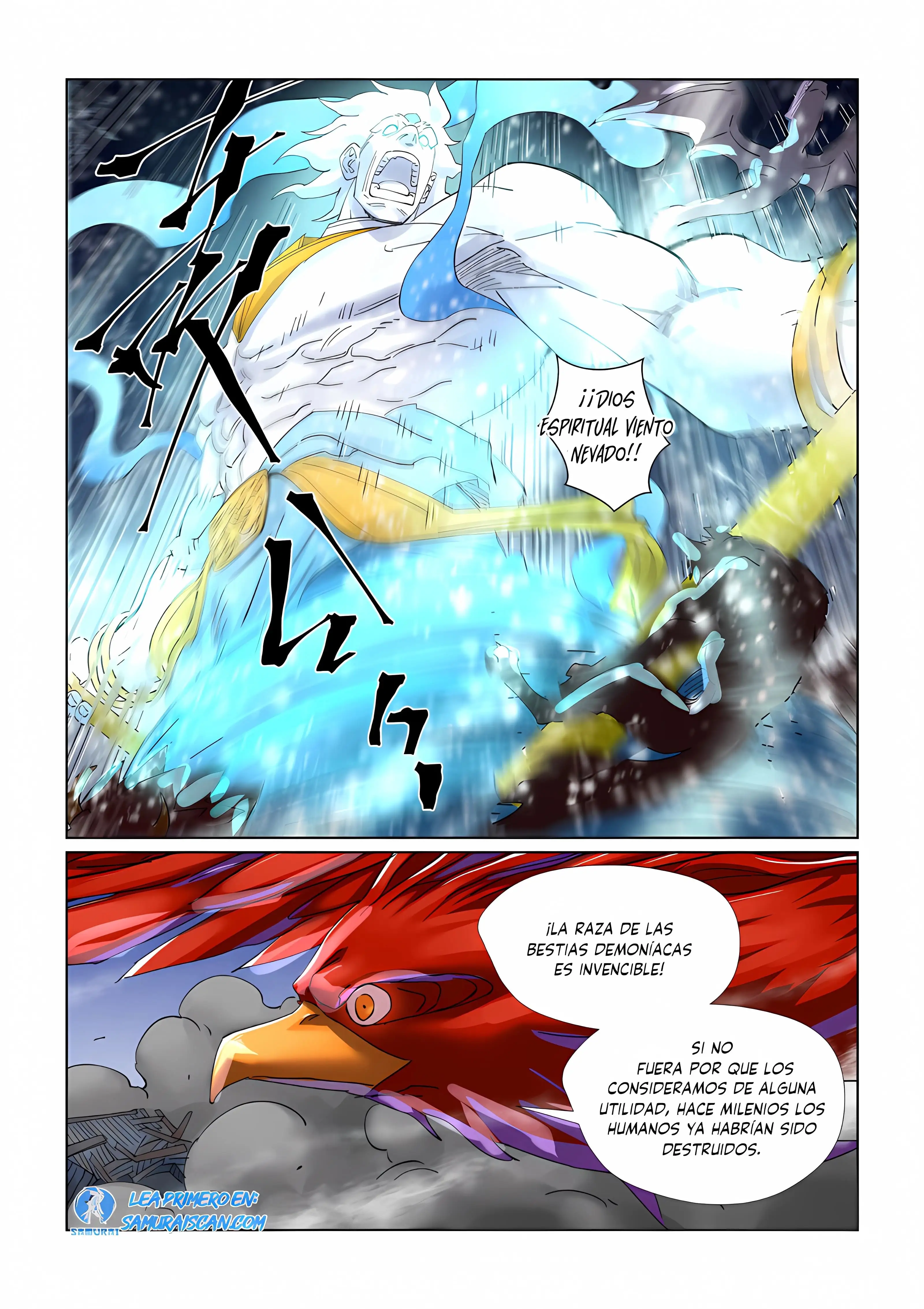 Read Leyenda del Emperador Demonio ES Manga Online